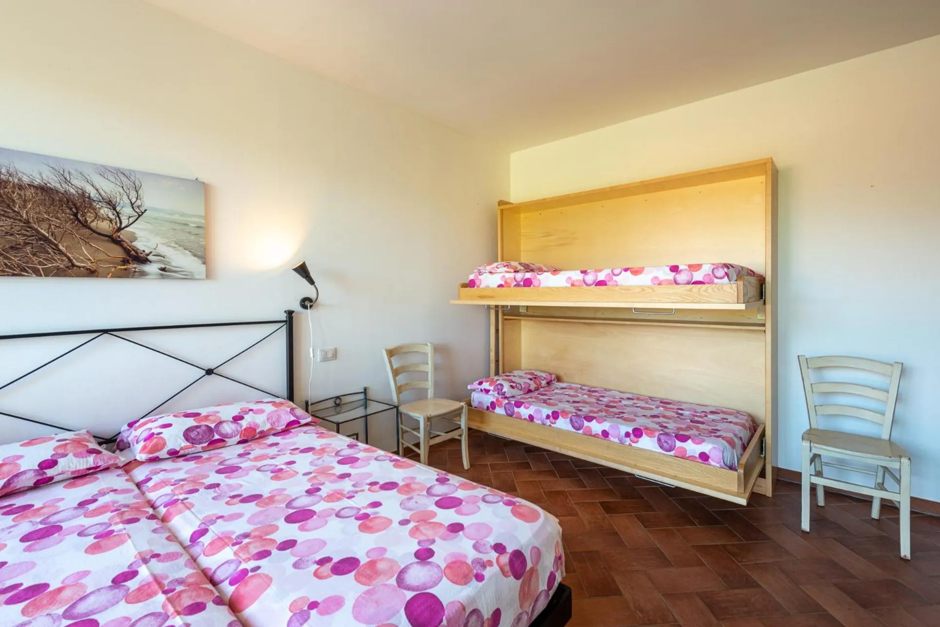 Bedroom, Bed in Massa Vecchia