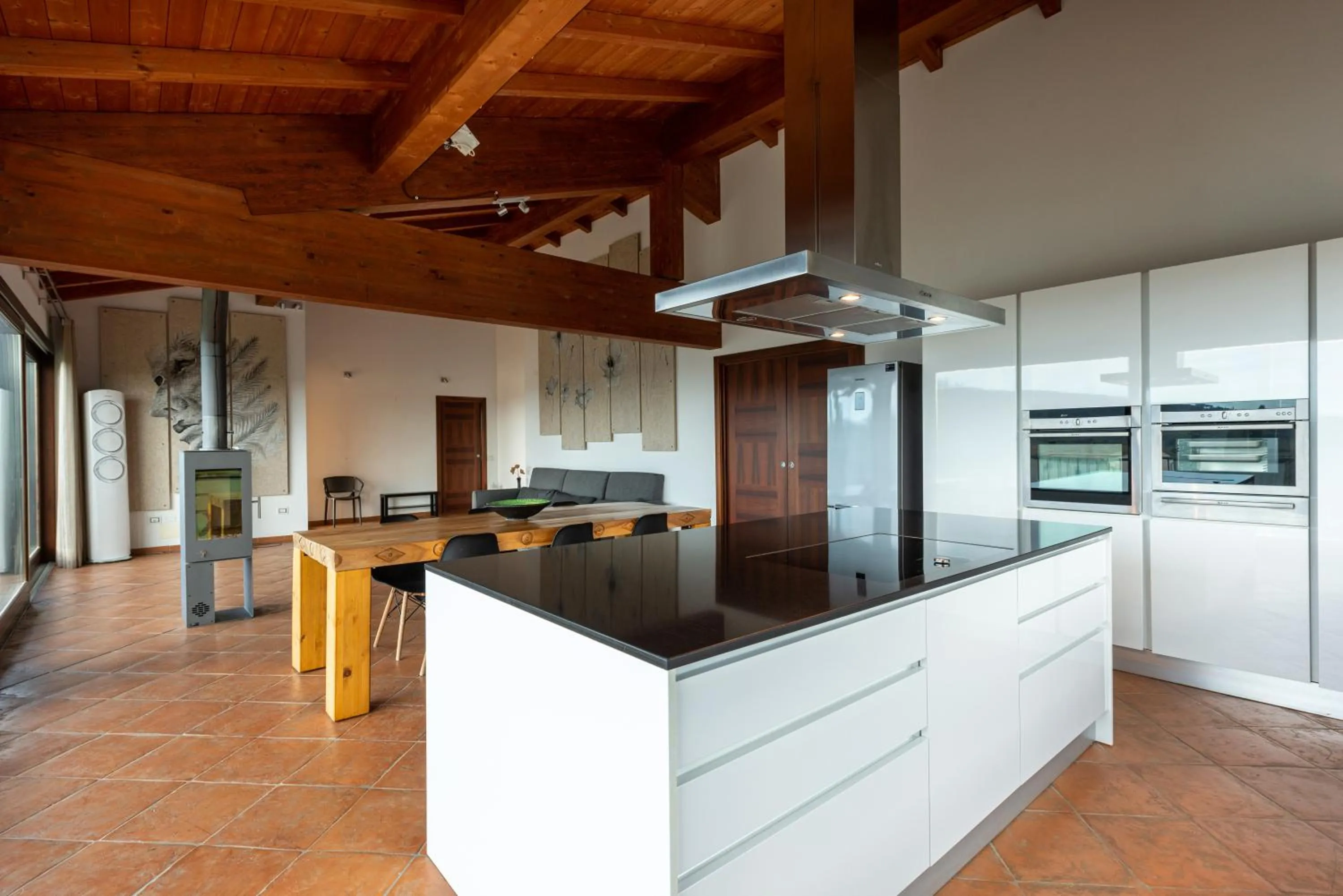 Kitchen or kitchenette in Massa Vecchia