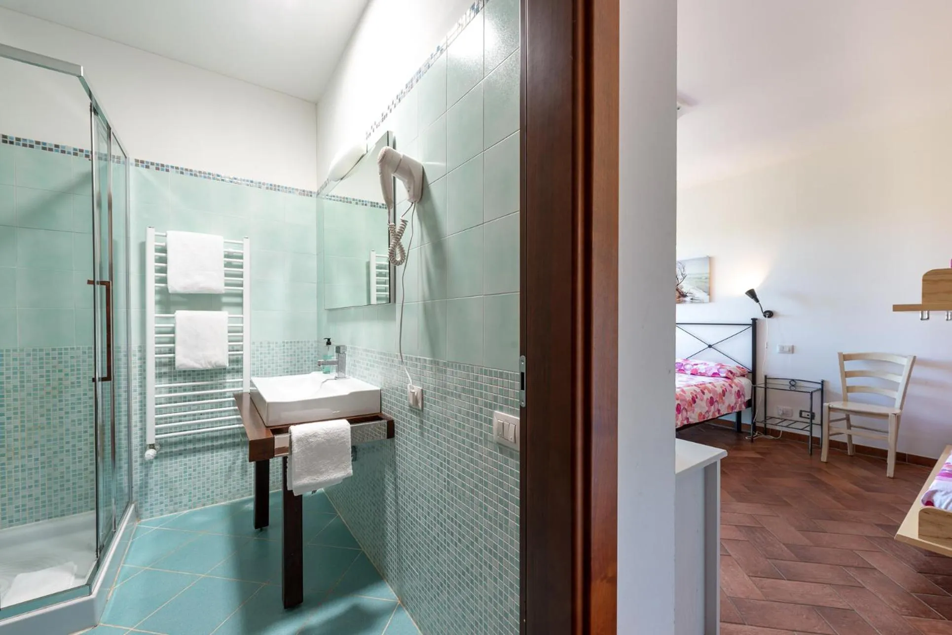 Bathroom in Massa Vecchia