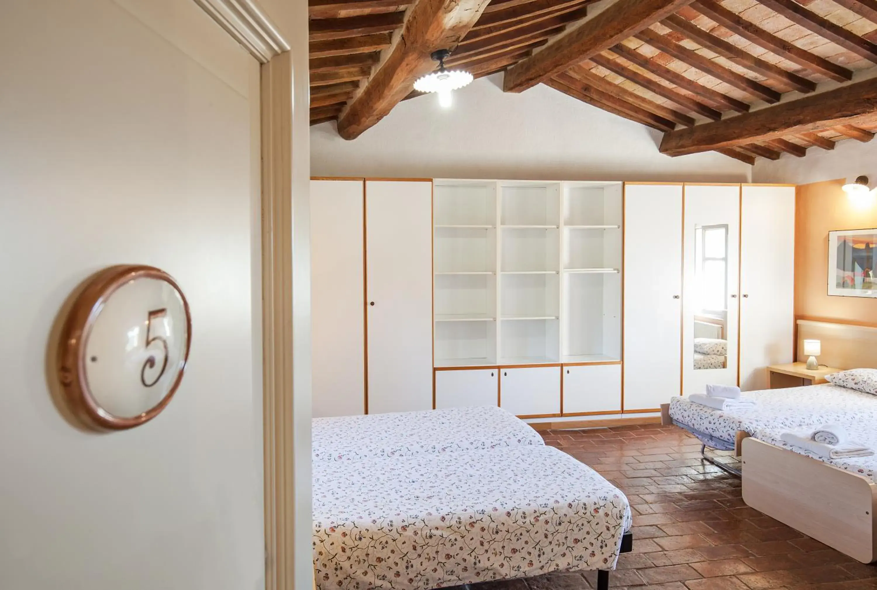 Standard Quadruple Room in Massa Vecchia Standard Quadruple Room in Massa Vecchia