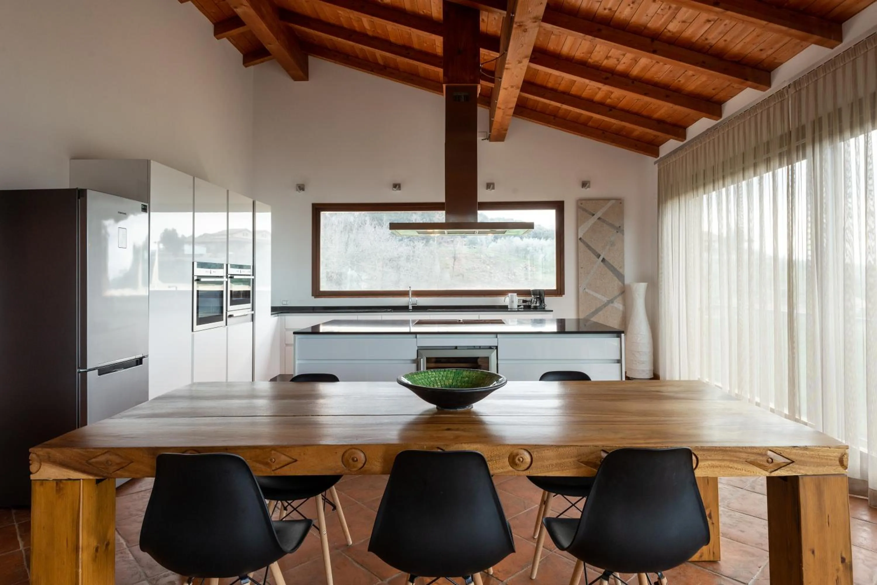 Kitchen or kitchenette in Massa Vecchia