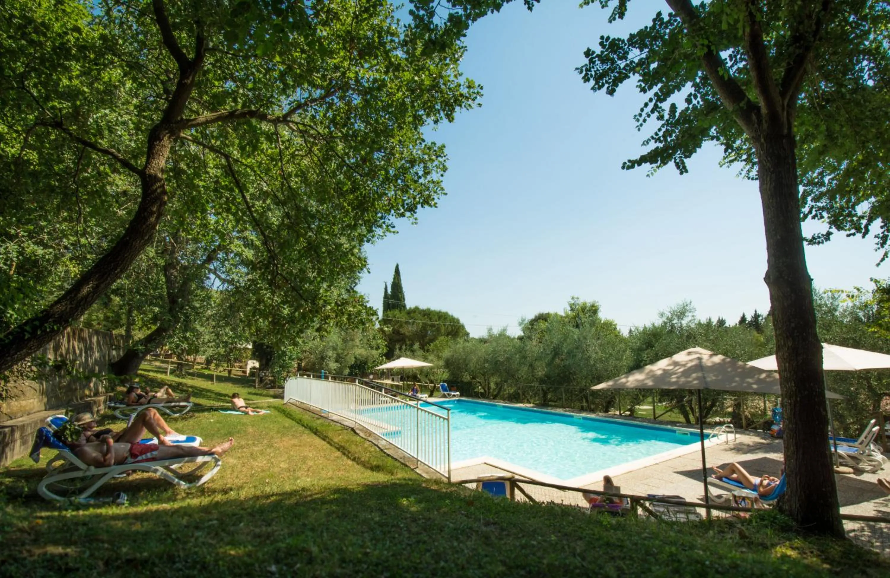 Swimming pool in Massa Vecchia