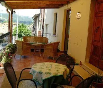 Balcony/Terrace in Hotel Picchio