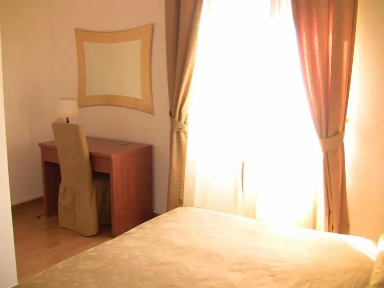 Bed in Hotel Picchio