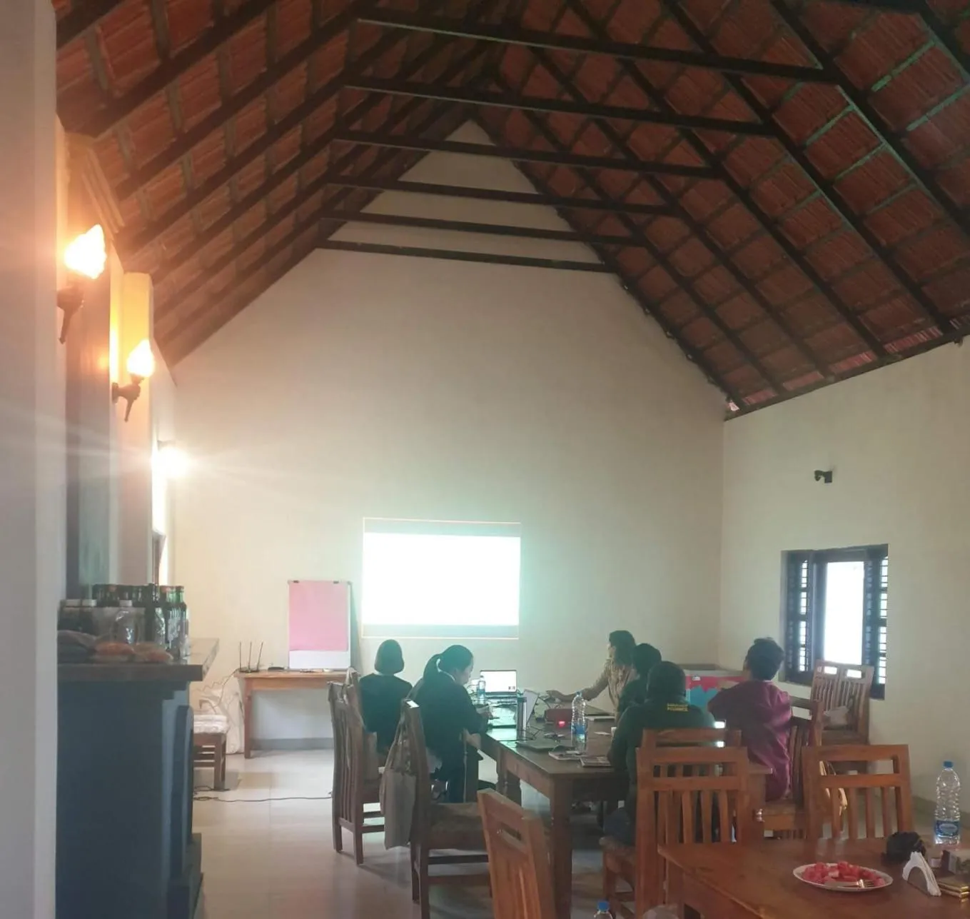 Restaurant/places to eat in Orange Valley Plantation Holiday Coorg