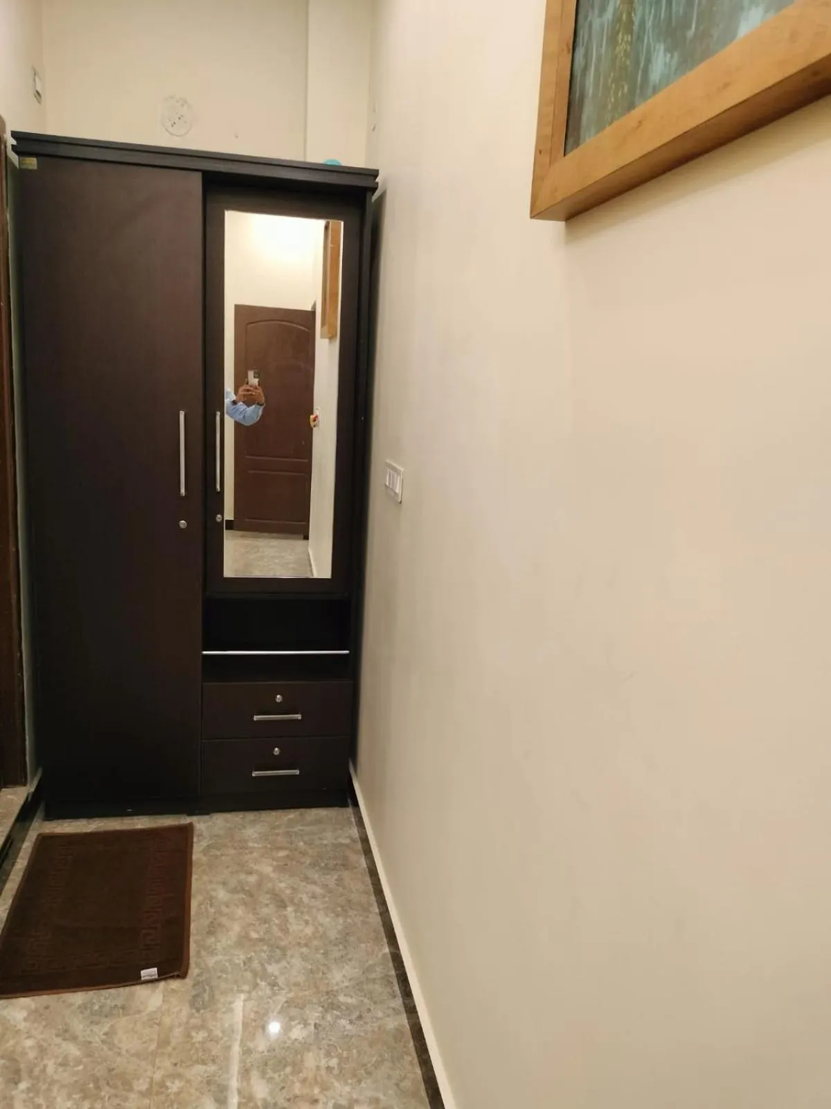 wardrobe in Orange Valley Plantation Holiday Coorg