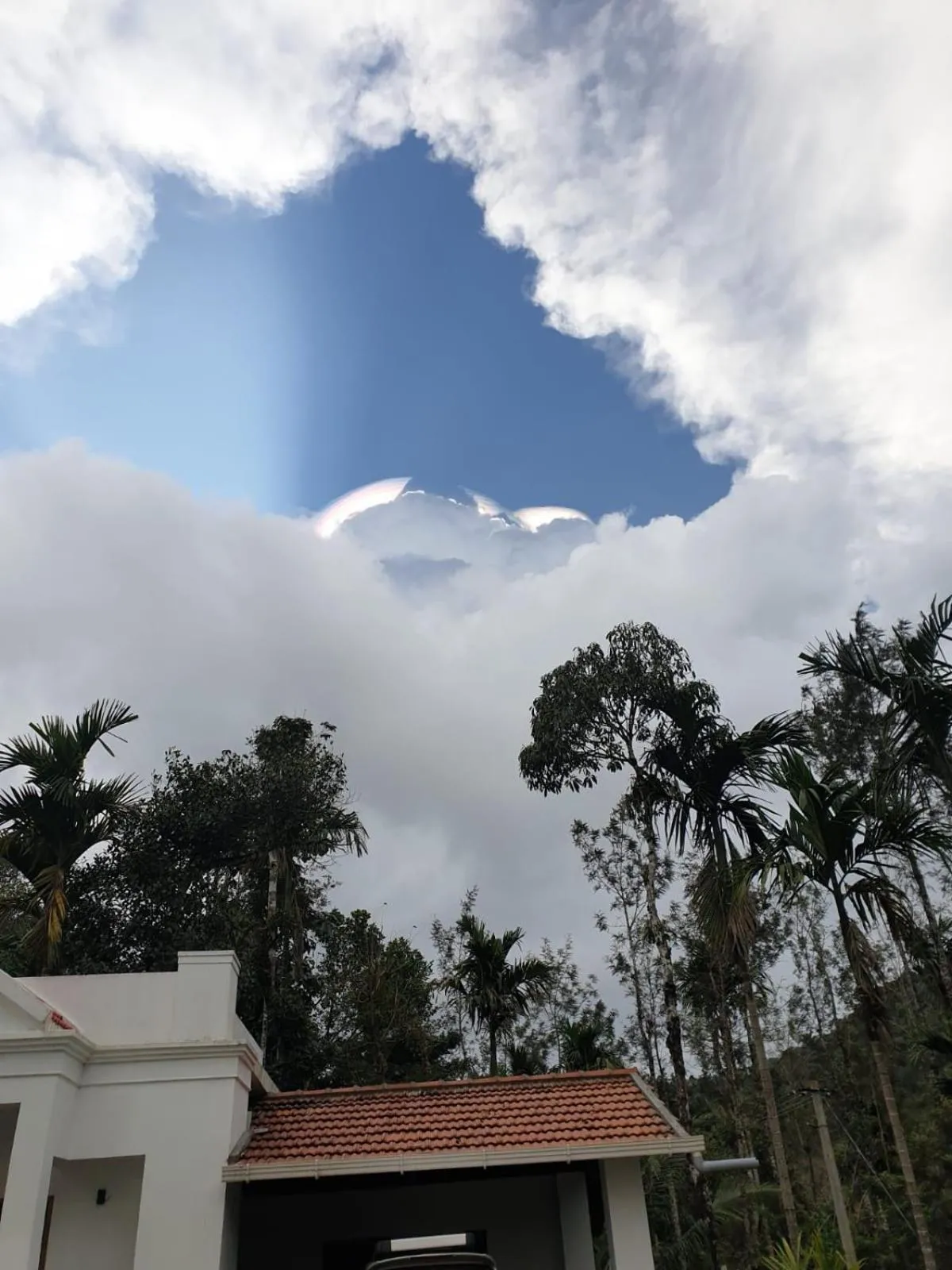 Property building in Orange Valley Plantation Holiday Coorg