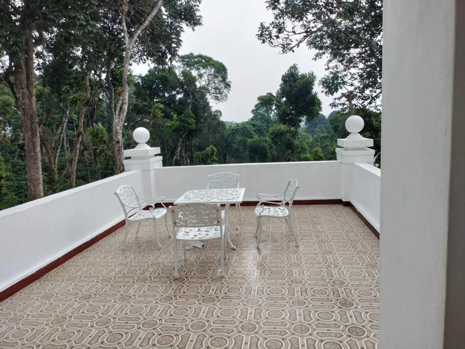 Balcony/Terrace in Orange Valley Plantation Holiday Coorg