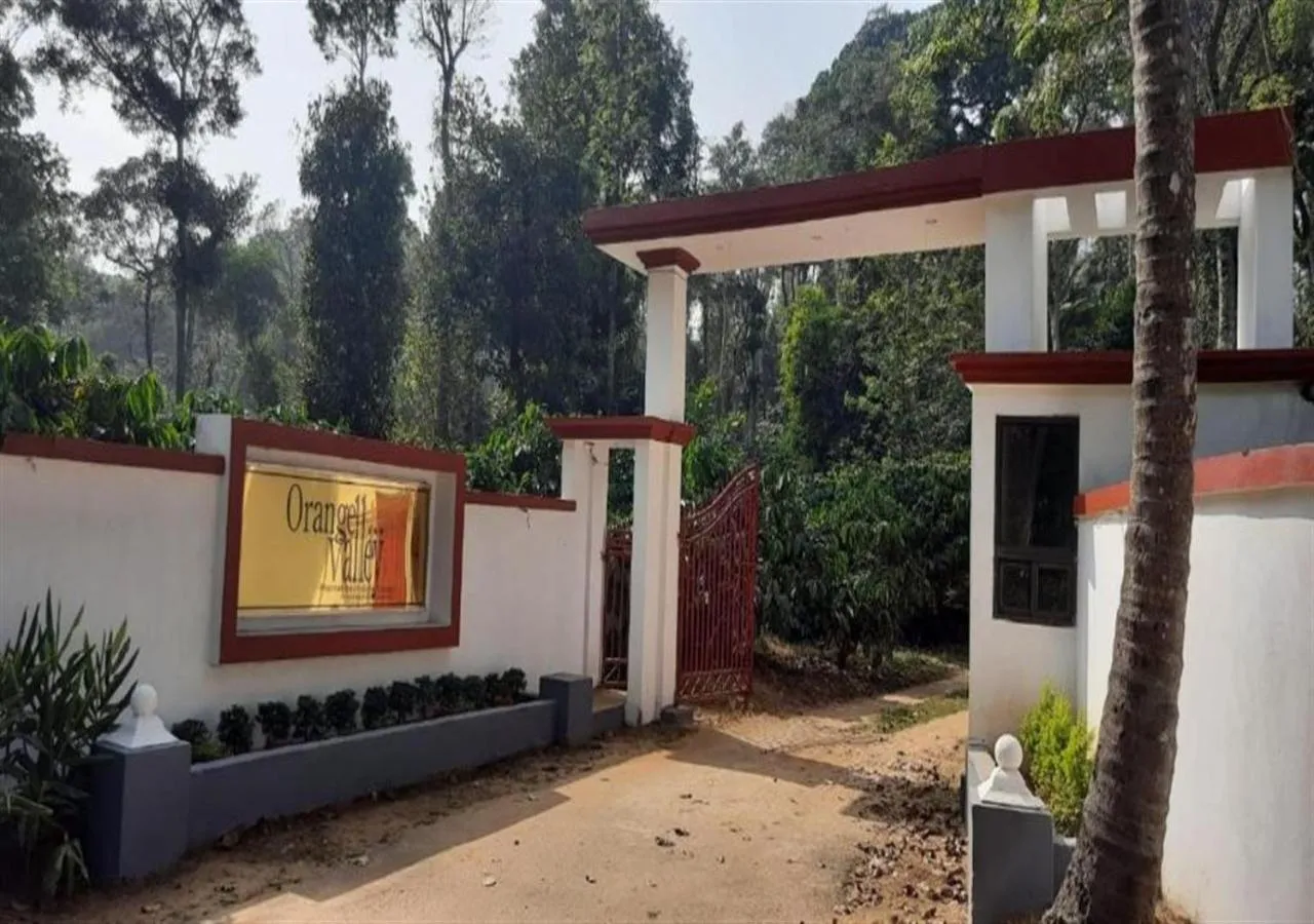 Facade/entrance in Orange Valley Plantation Holiday Coorg