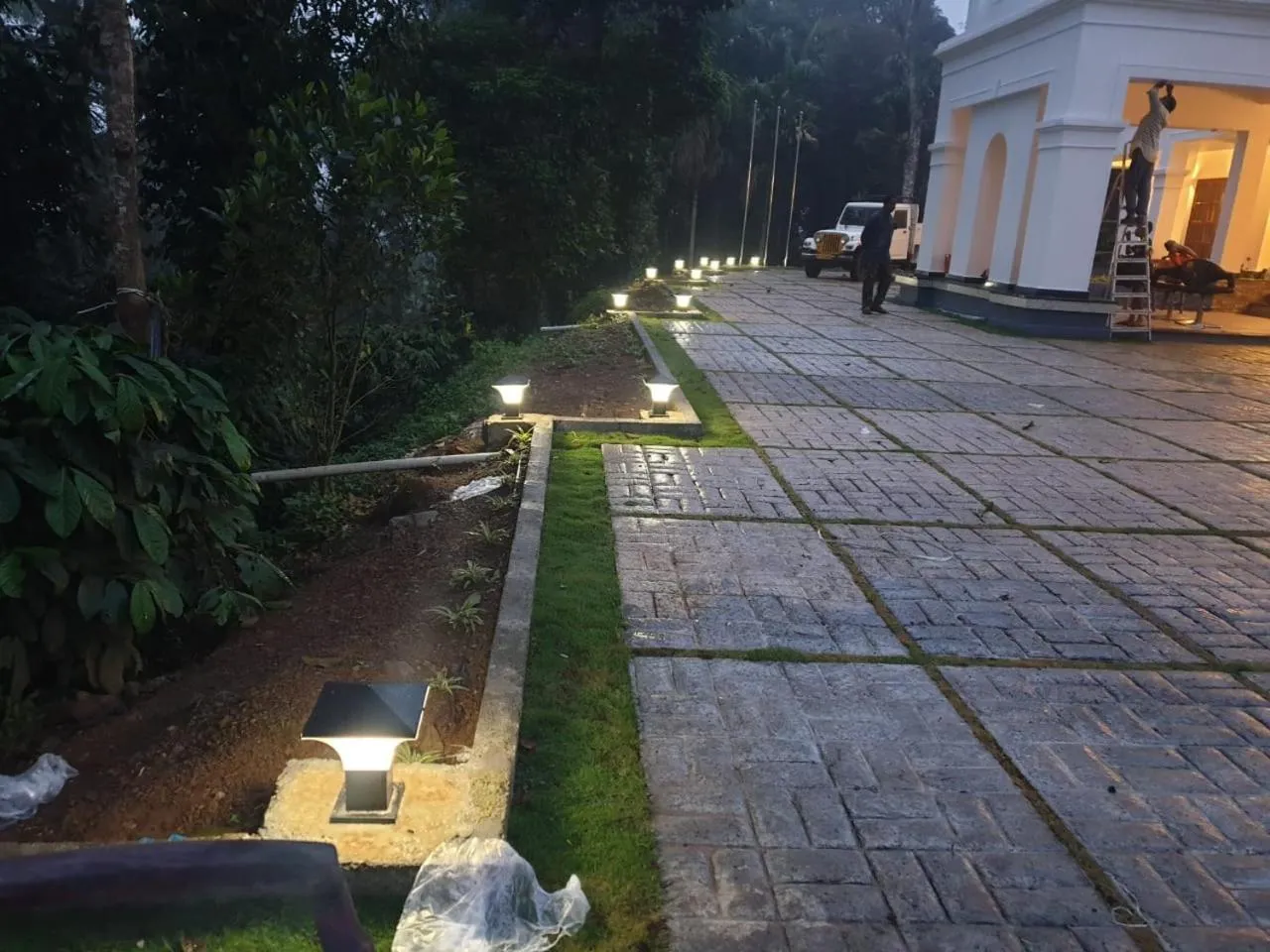 Night in Orange Valley Plantation Holiday Coorg