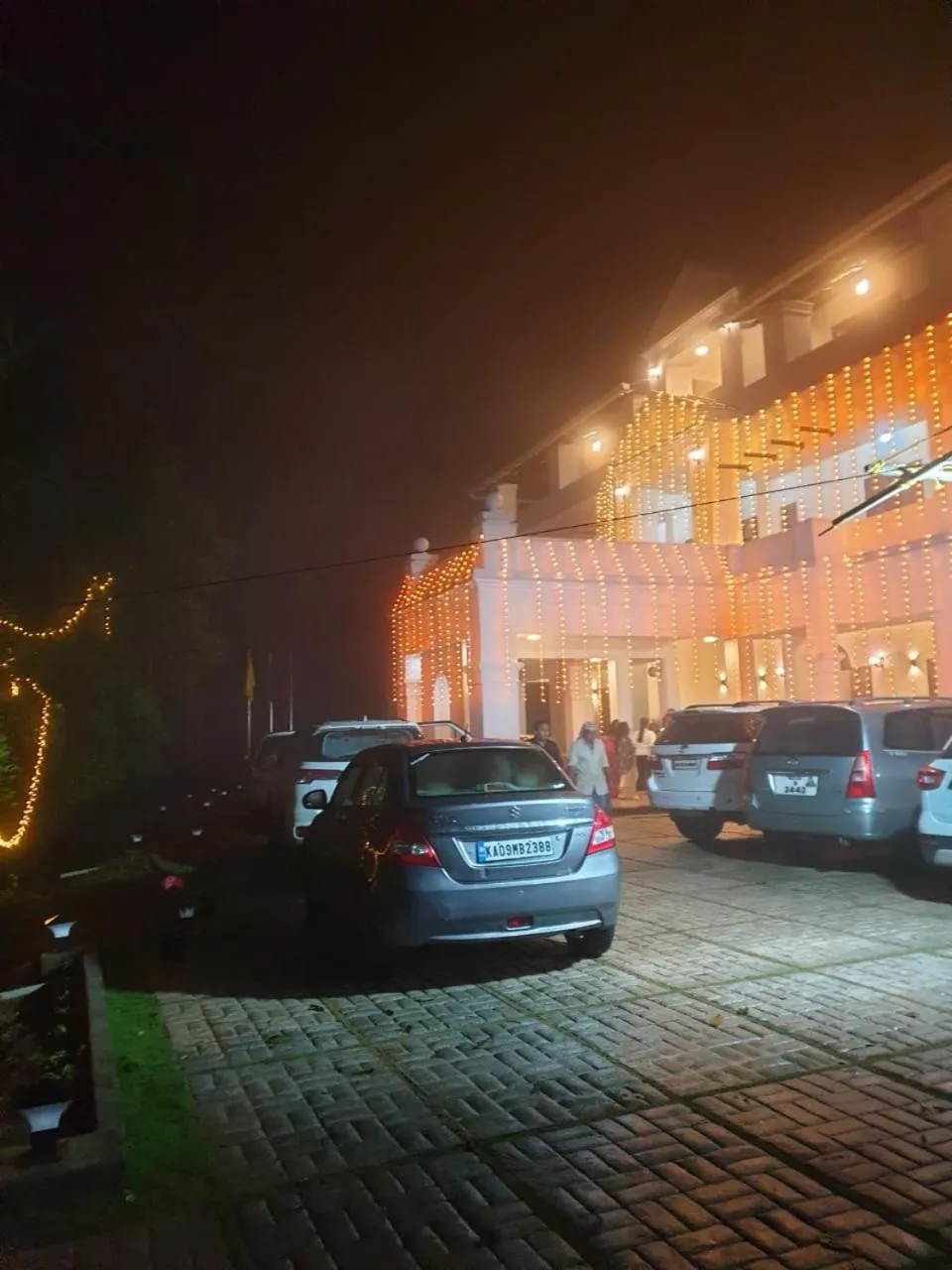 Property building in Orange Valley Plantation Holiday Coorg