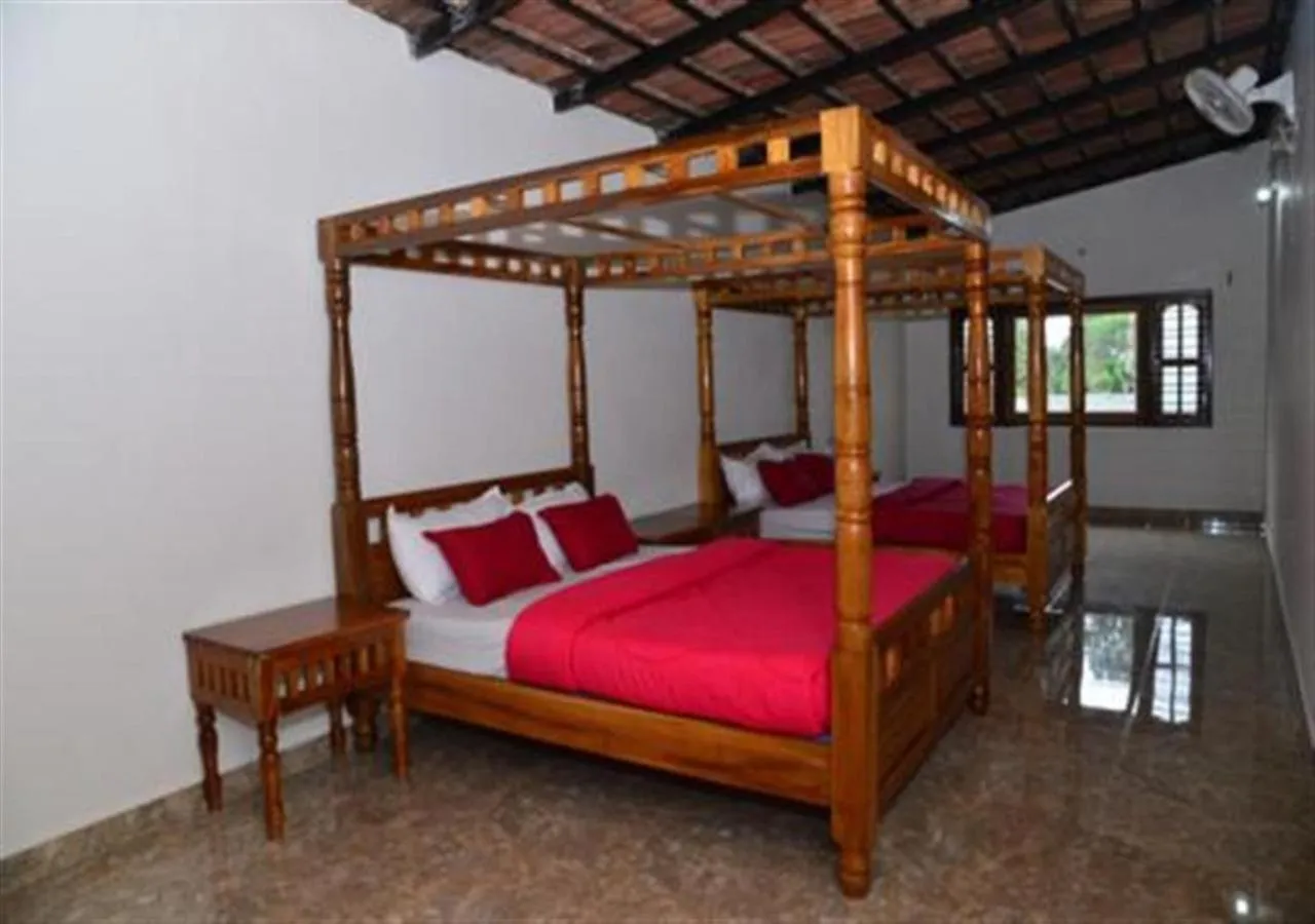 Bedroom in Orange Valley Plantation Holiday Coorg