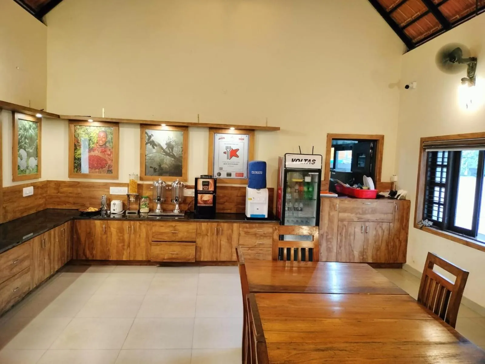 Restaurant/places to eat in Orange Valley Plantation Holiday Coorg