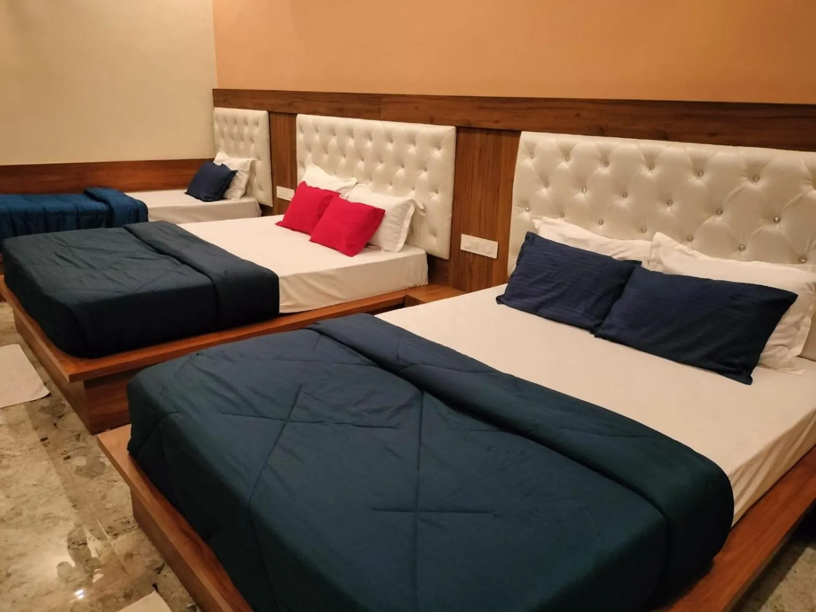 Bed in Orange Valley Plantation Holiday Coorg