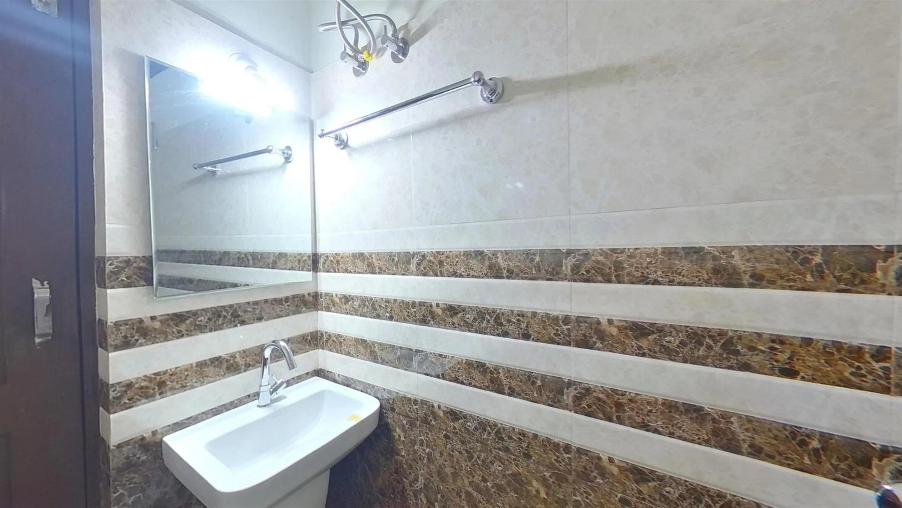 Bathroom in Orange Valley Plantation Holiday Coorg