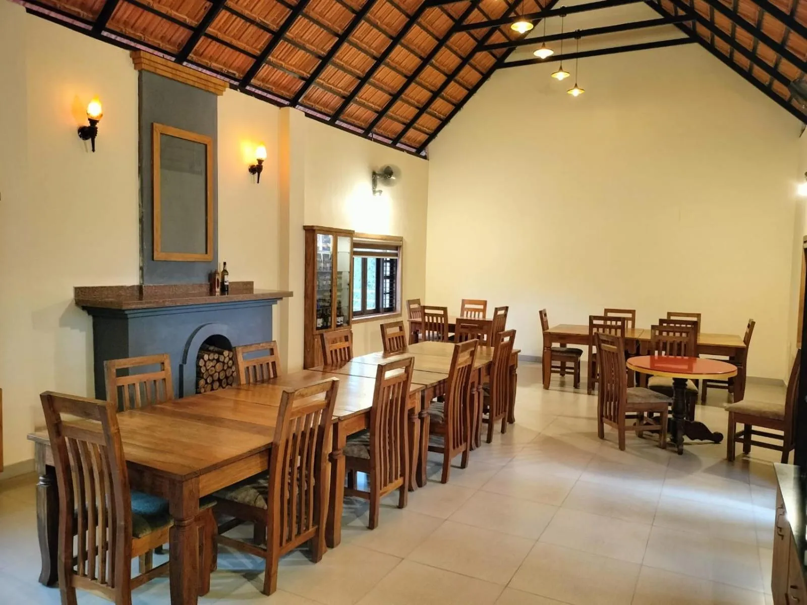 Restaurant/places to eat in Orange Valley Plantation Holiday Coorg