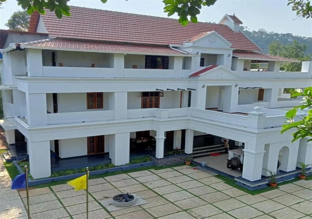 Property building in Orange Valley Plantation Holiday Coorg