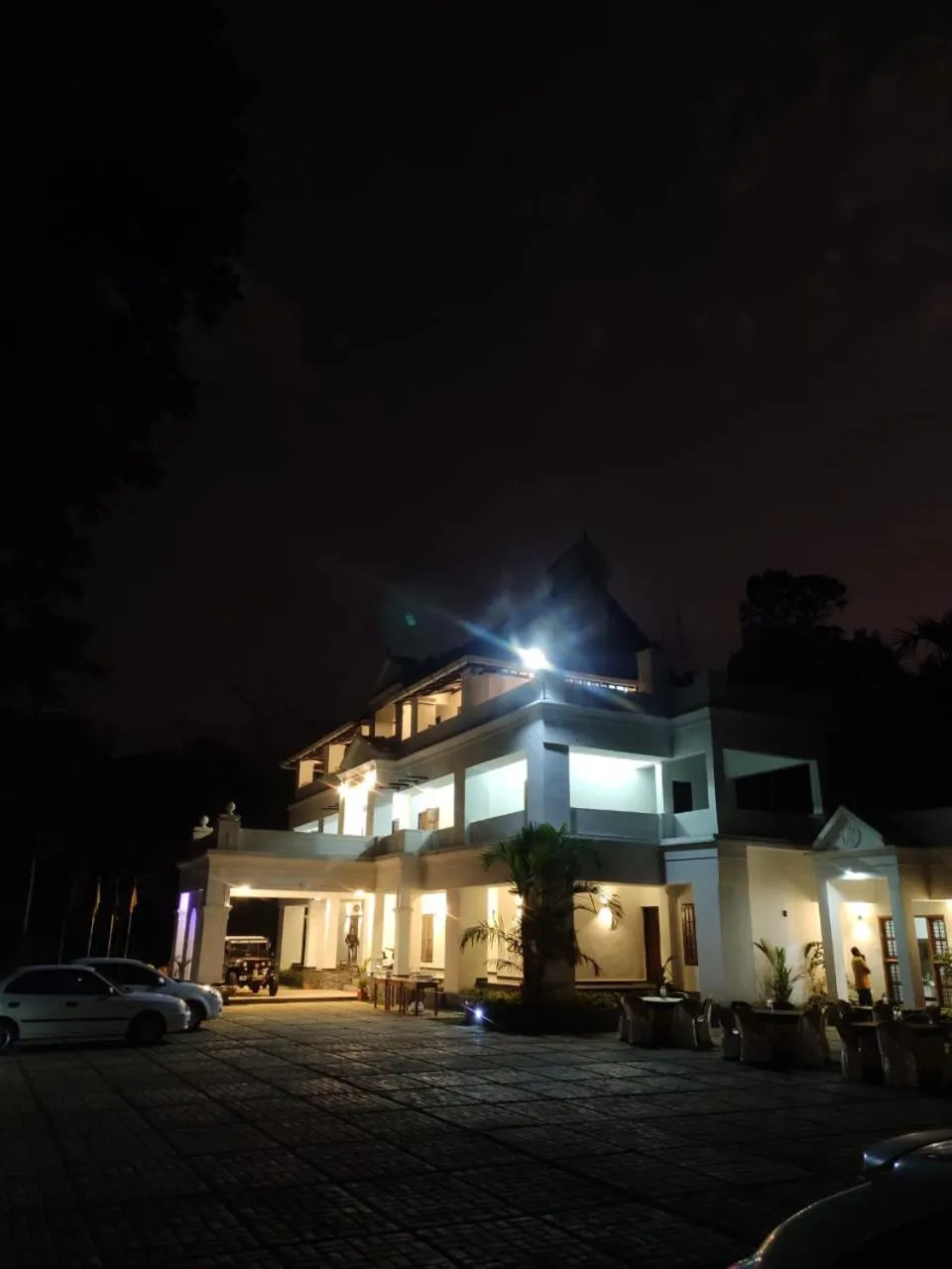 Property building in Orange Valley Plantation Holiday Coorg