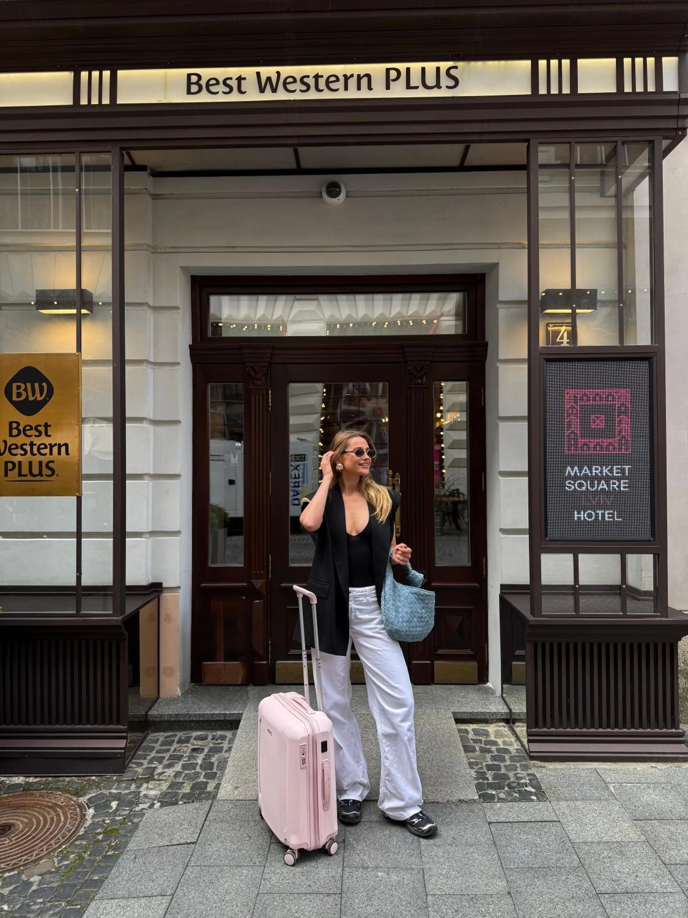 Facade/entrance in Best Western Plus Market Square Lviv