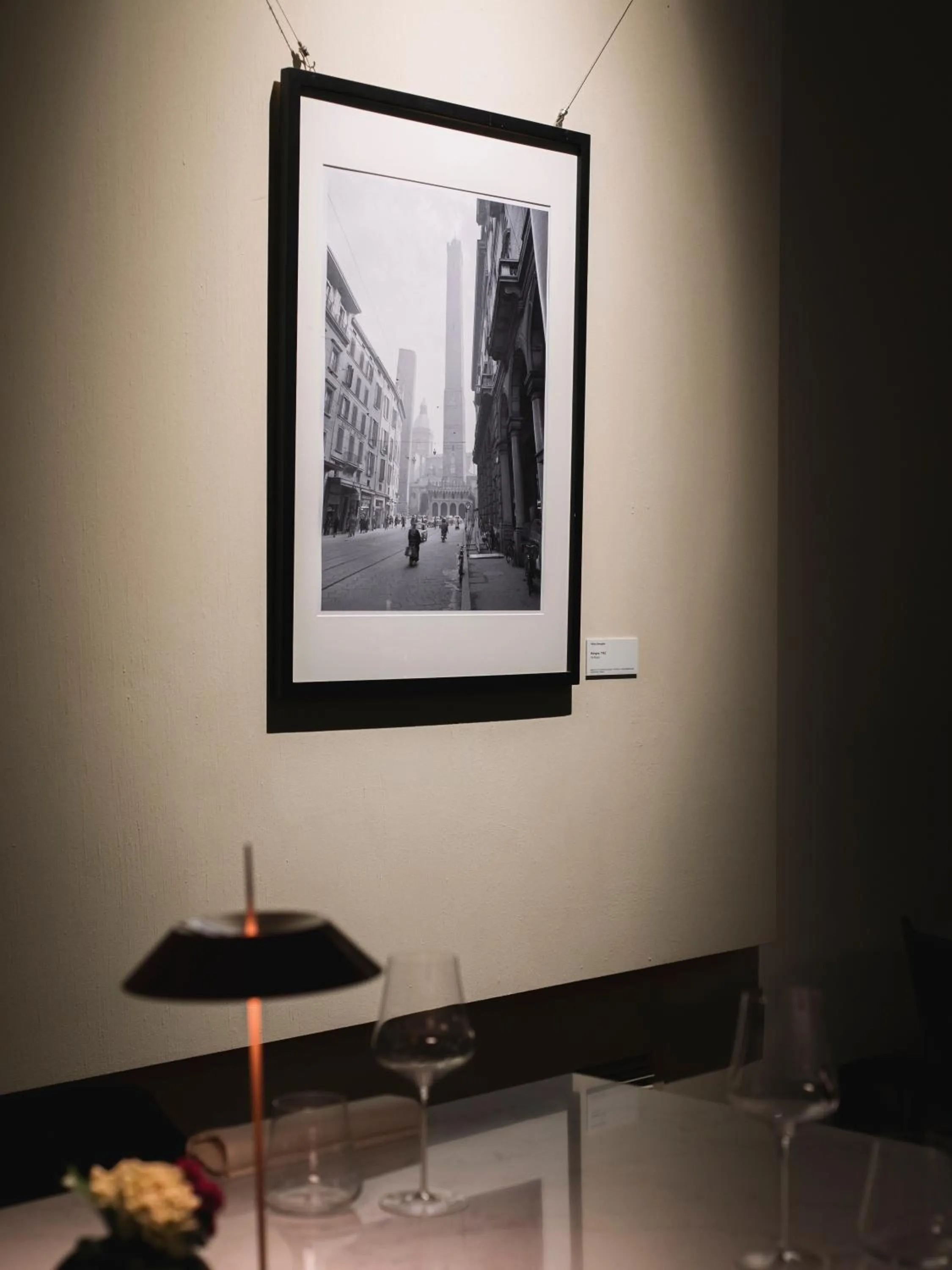 Restaurant/places to eat in I Portici Hotel Bologna