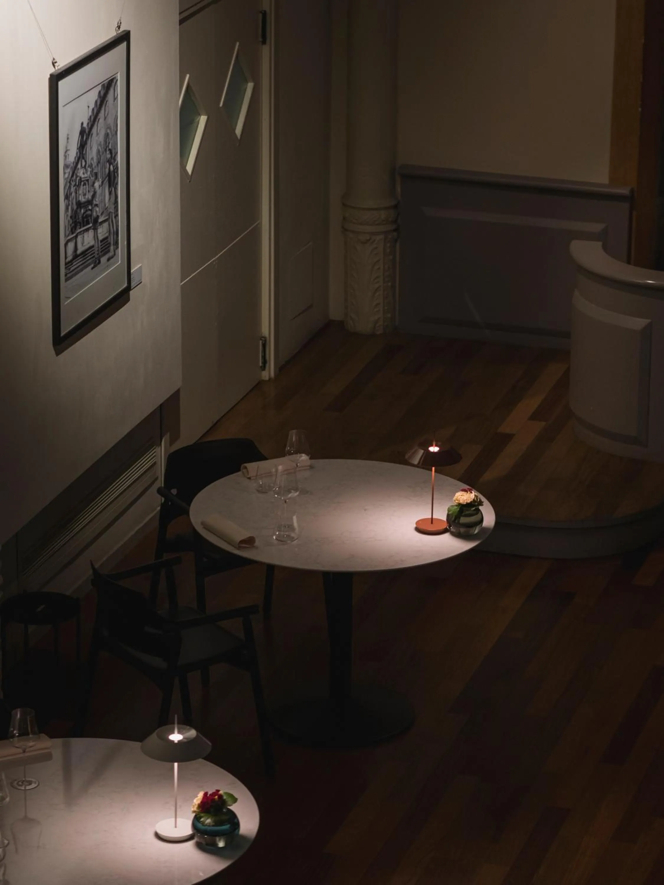 Restaurant/places to eat in I Portici Hotel Bologna