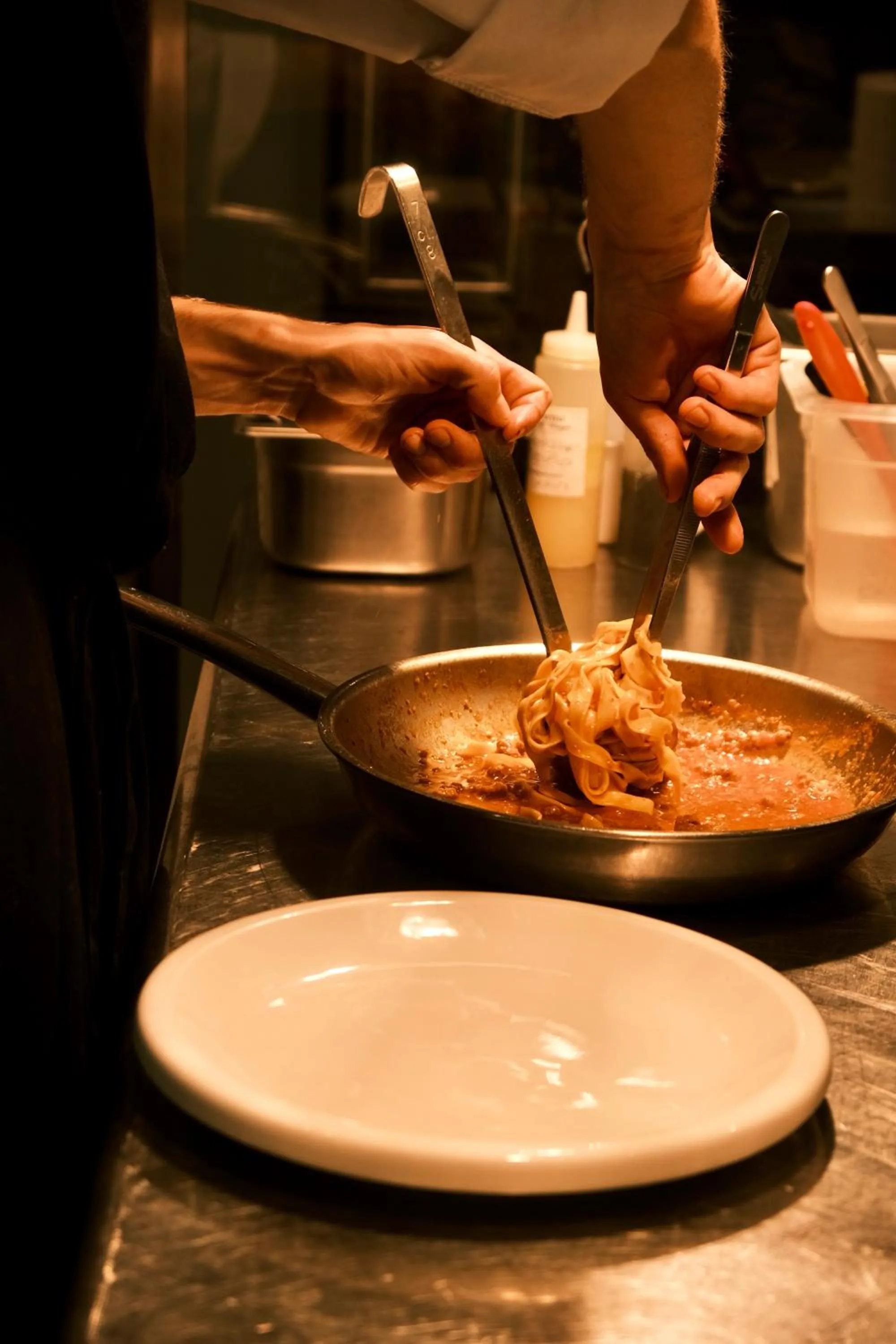 Restaurant/places to eat in I Portici Hotel Bologna