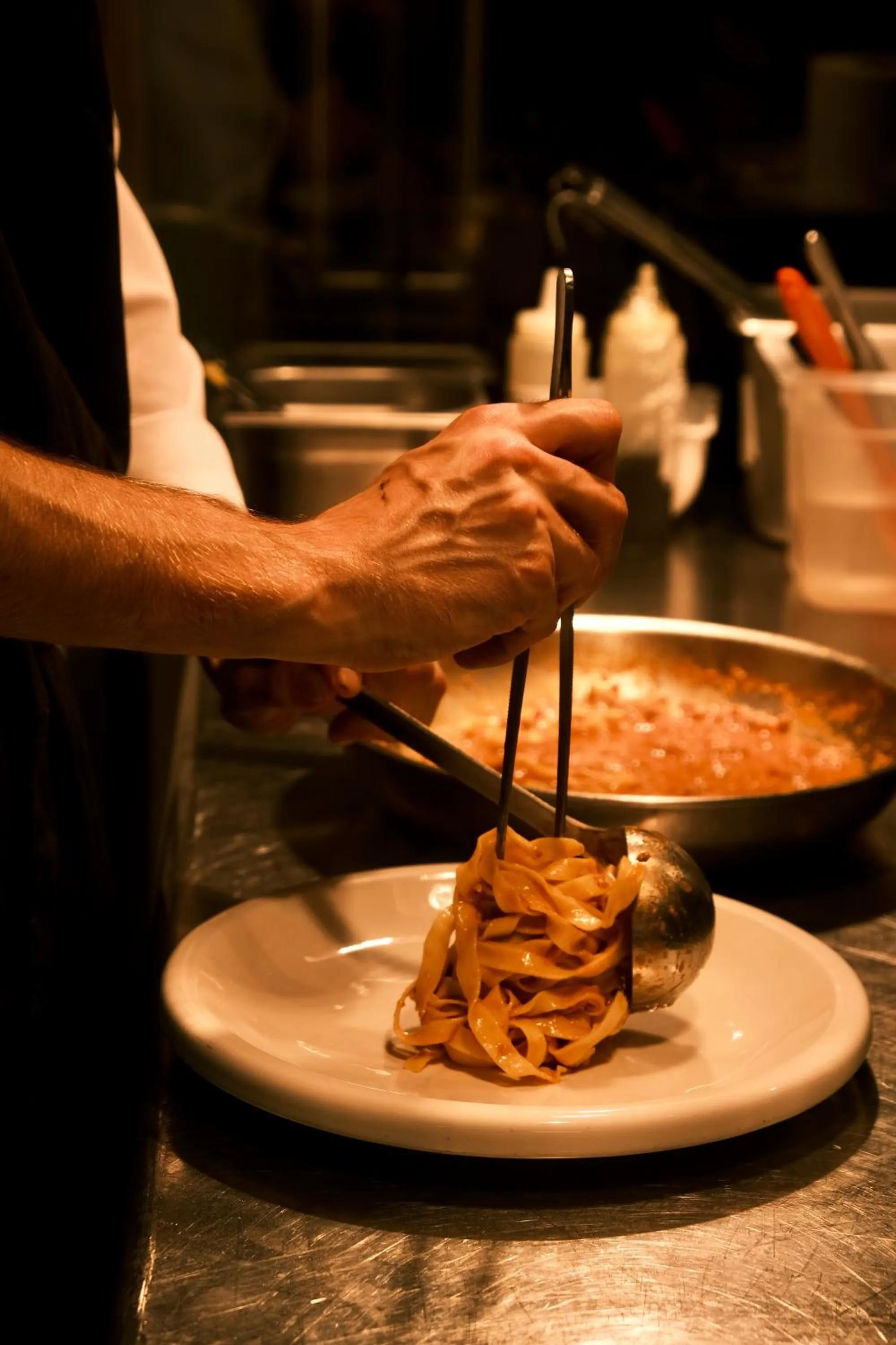 Restaurant/places to eat in I Portici Hotel Bologna