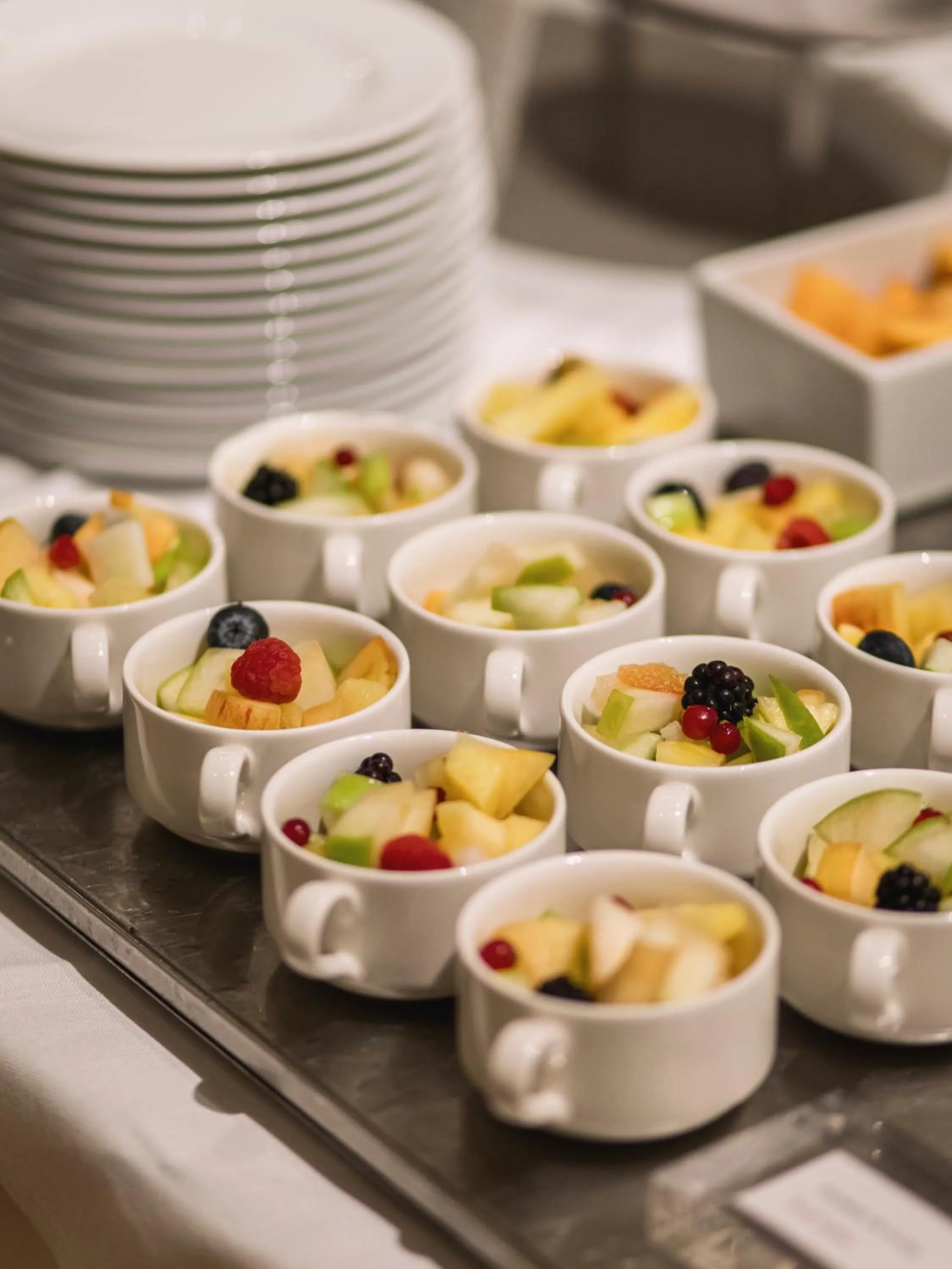 Breakfast in I Portici Hotel Bologna