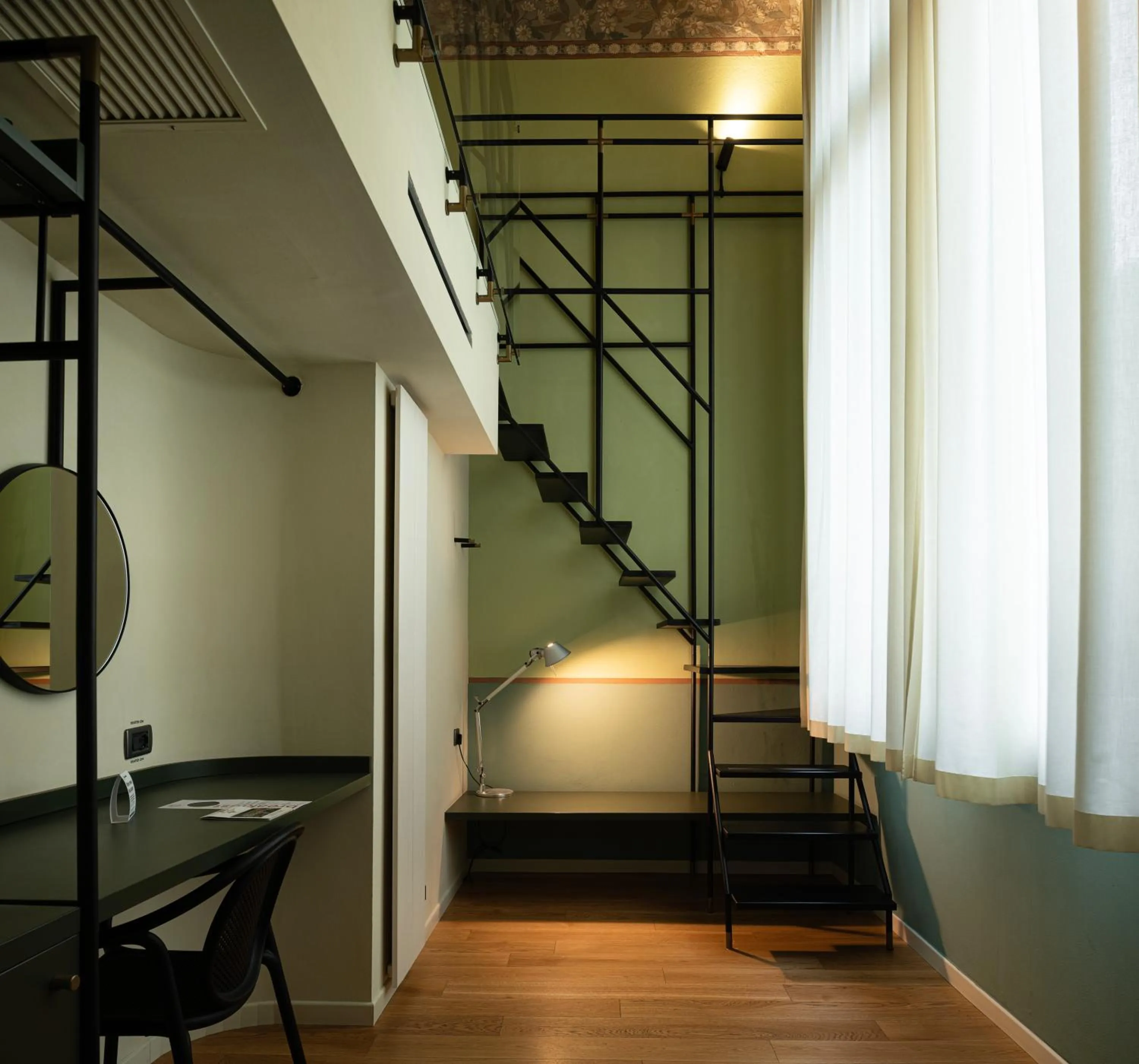 Bedroom in I Portici Hotel Bologna