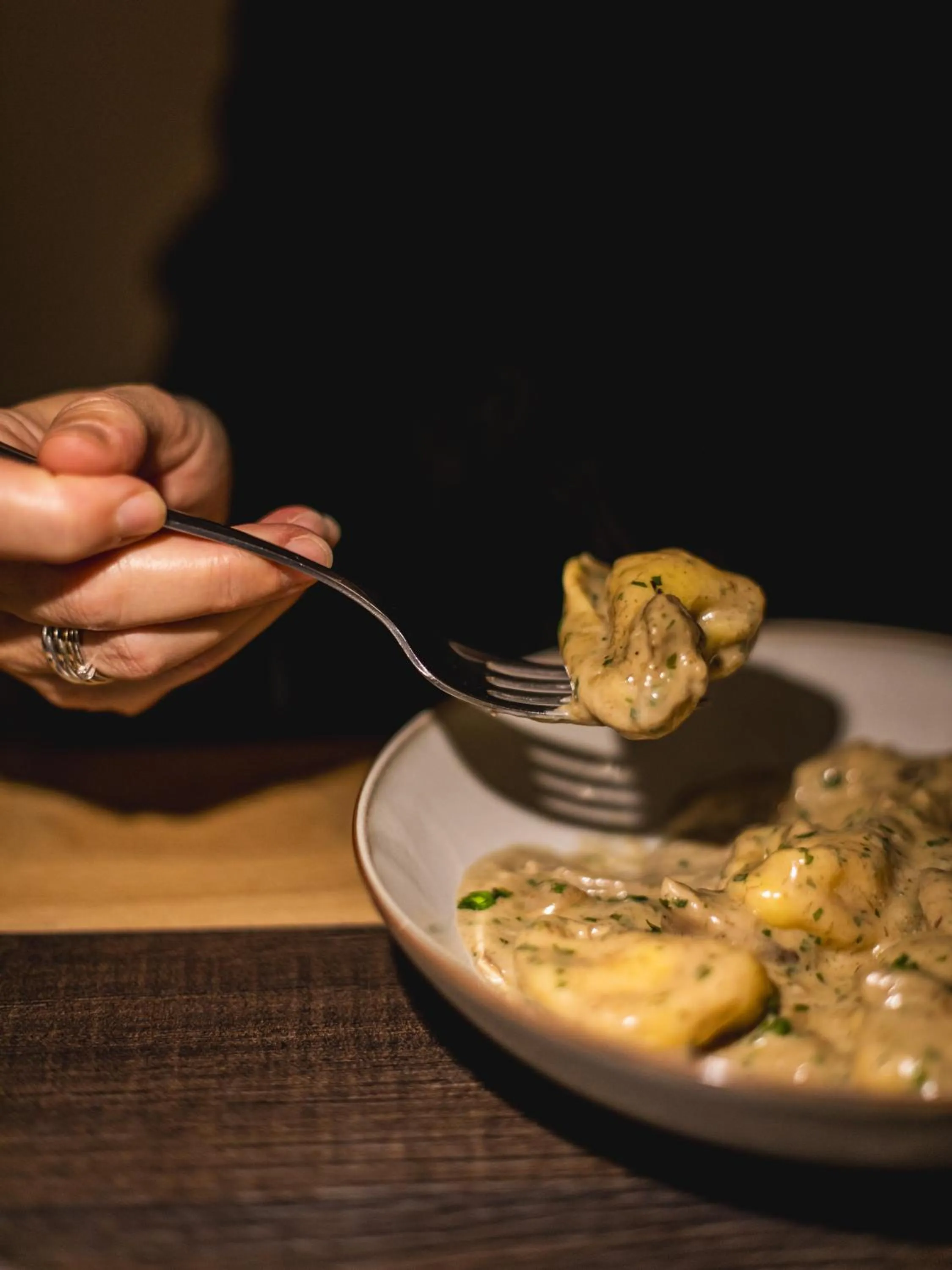 Restaurant/places to eat in I Portici Hotel Bologna