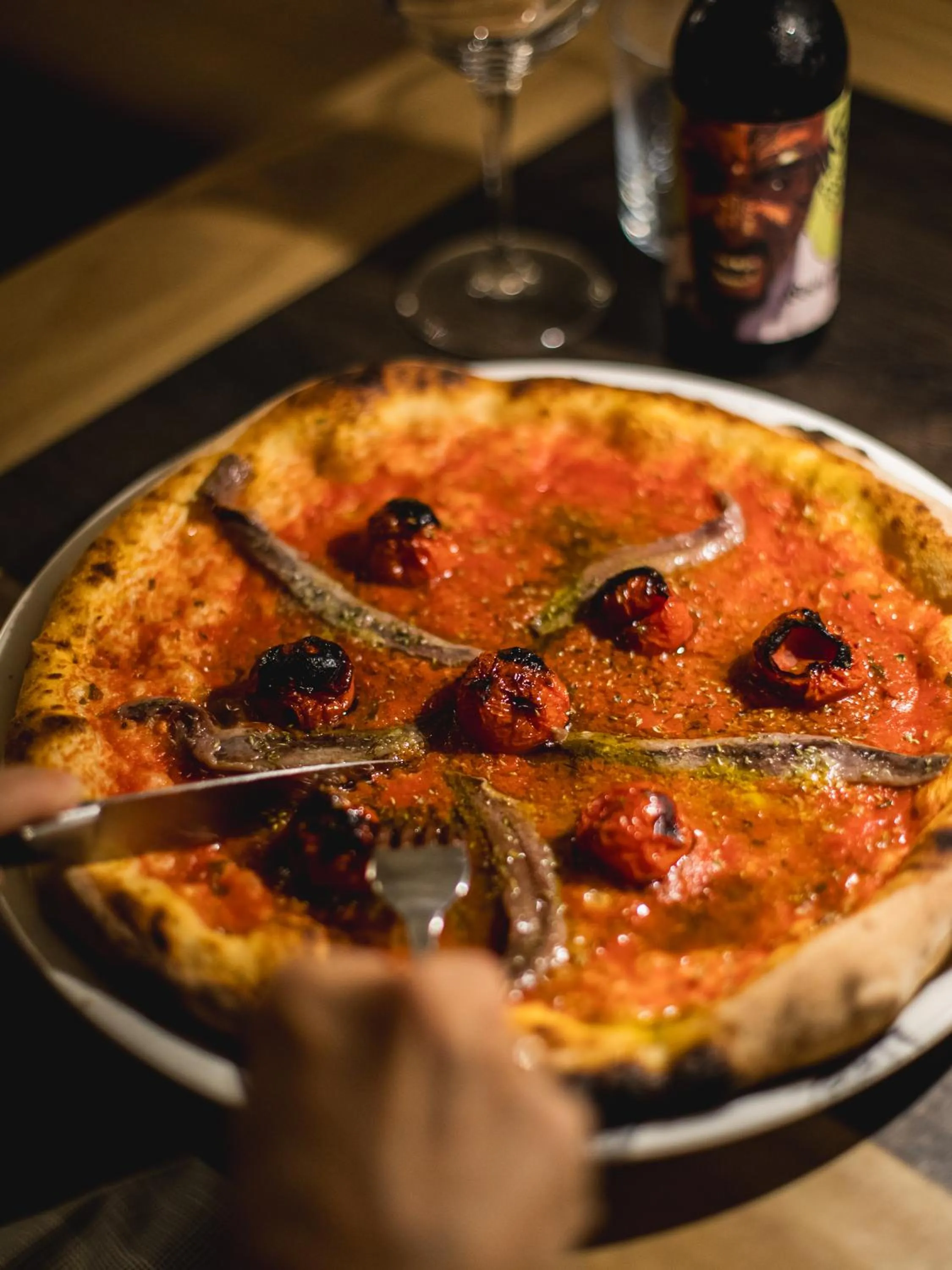 Restaurant/places to eat in I Portici Hotel Bologna