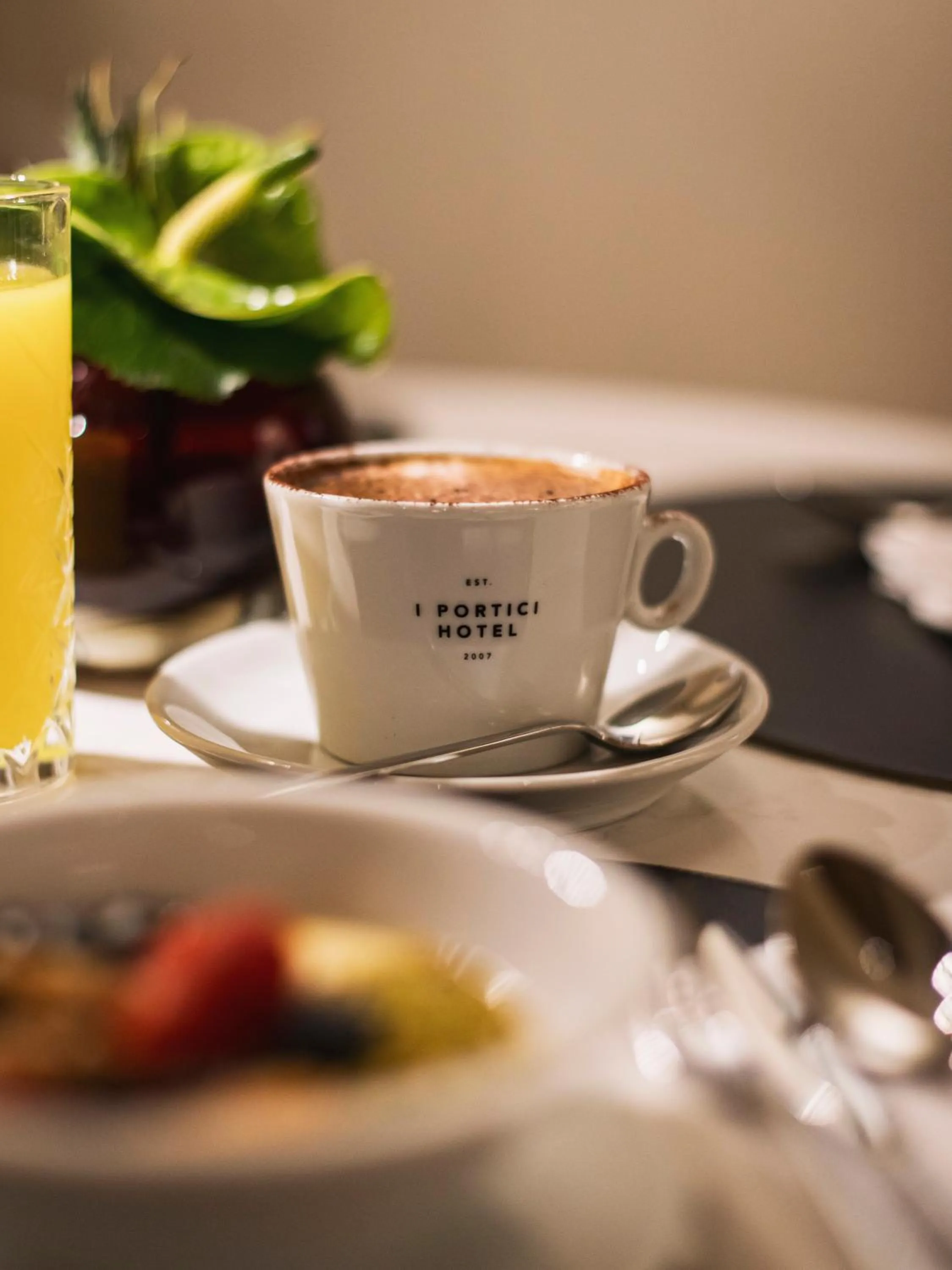 Breakfast in I Portici Hotel Bologna