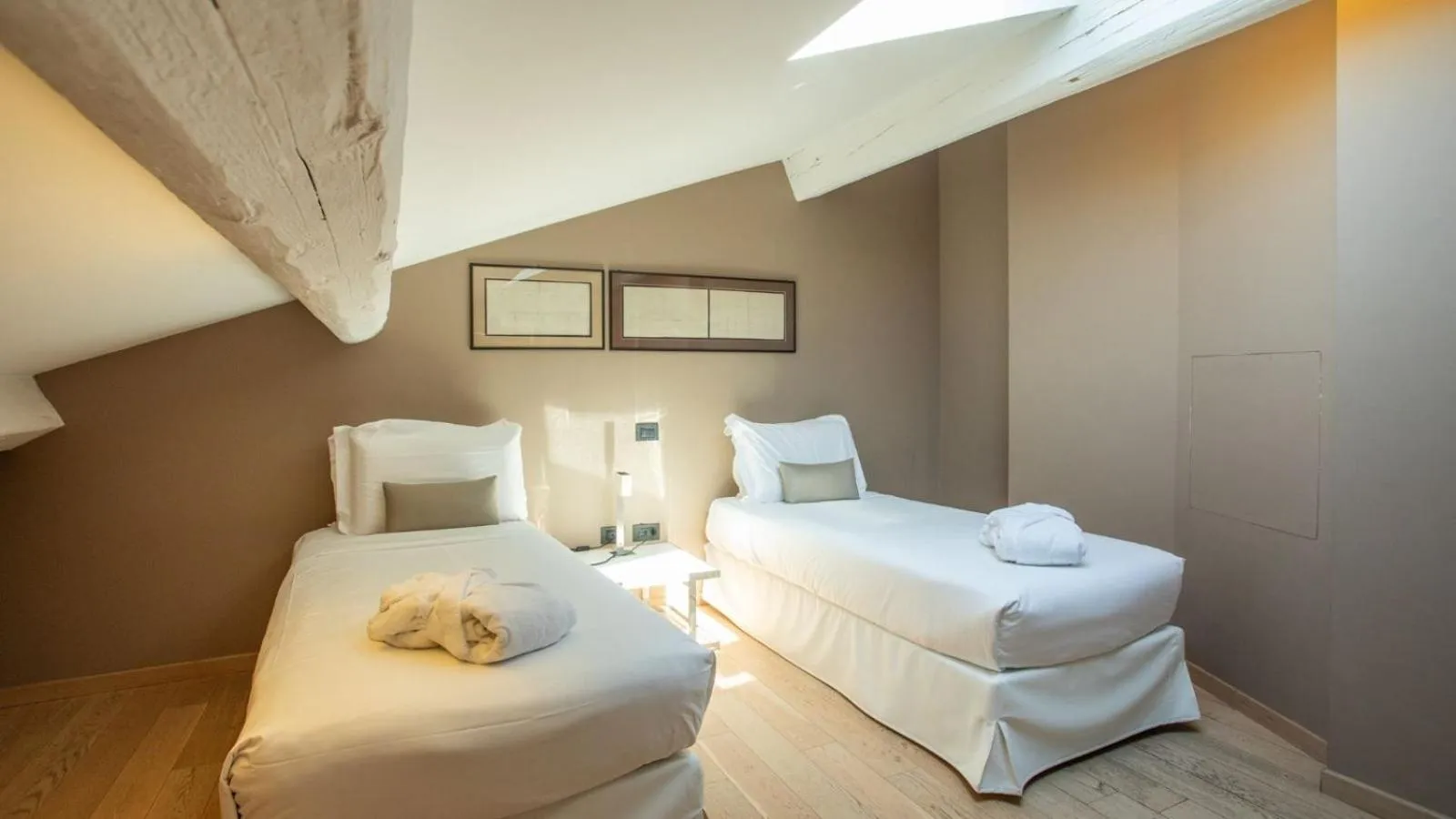 Bed in I Portici Hotel Bologna