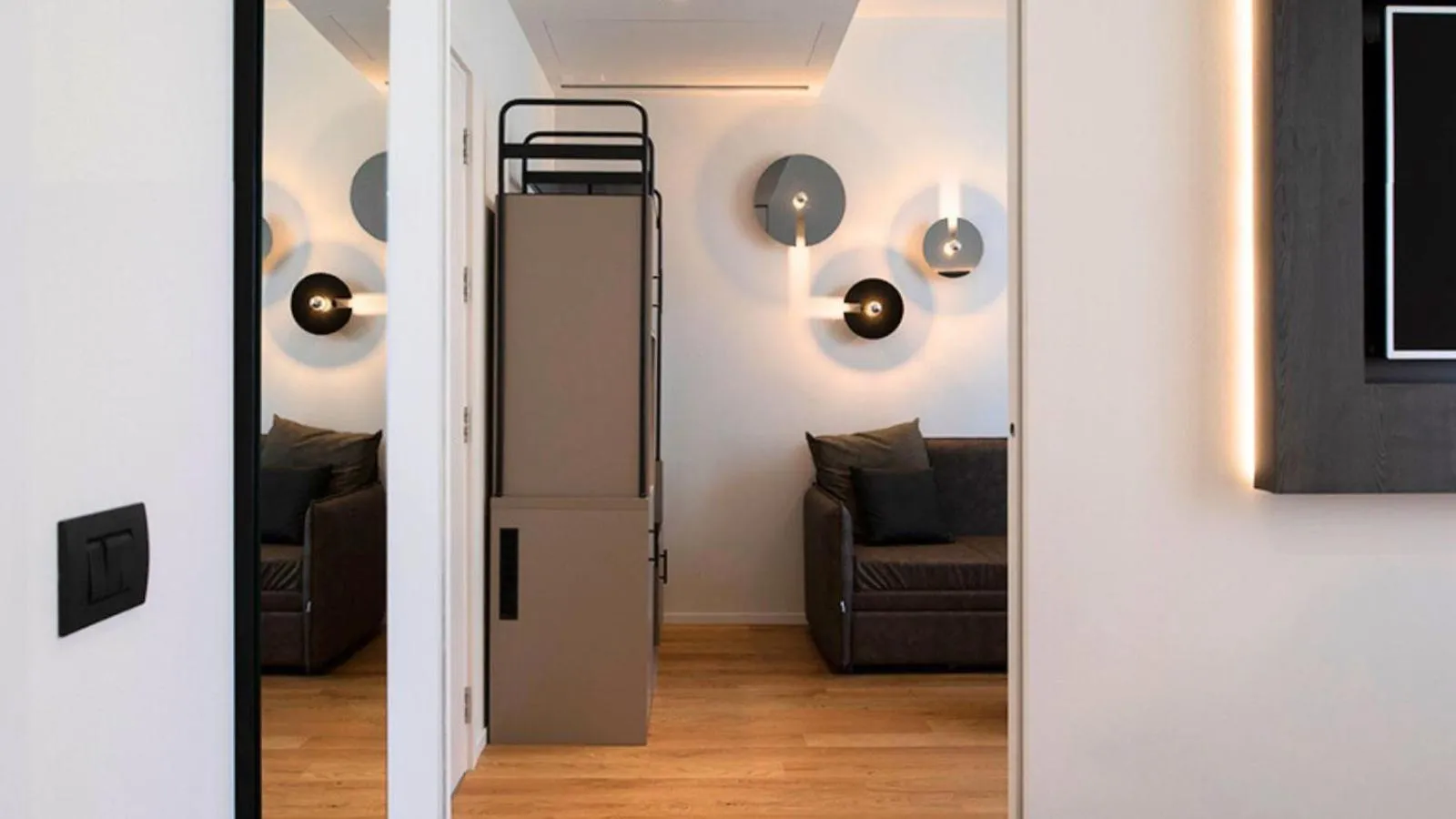 Photo of the whole room in I Portici Hotel Bologna