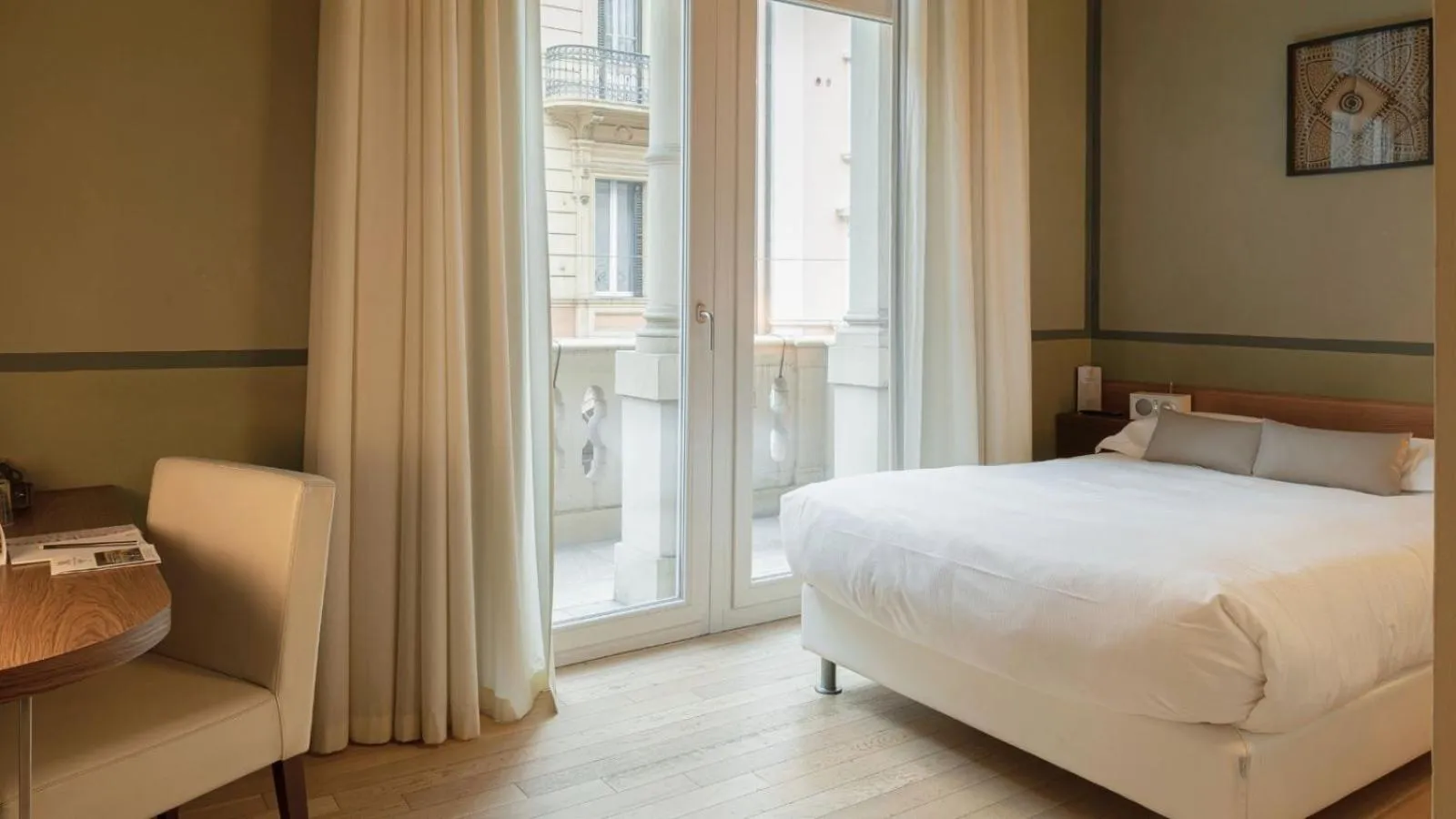 Bed in I Portici Hotel Bologna