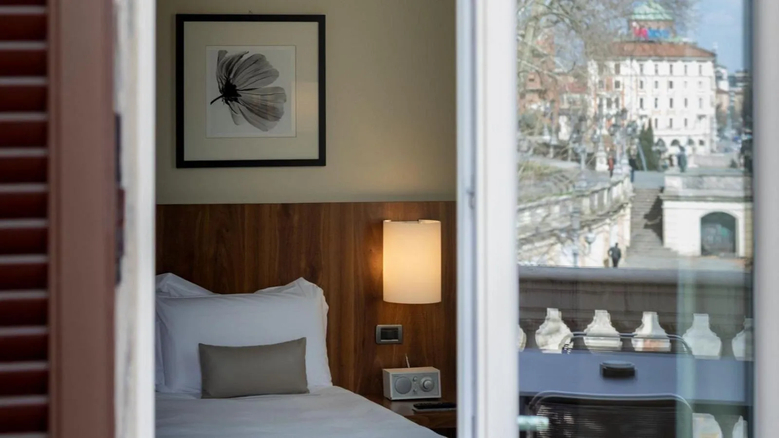 Bed in I Portici Hotel Bologna