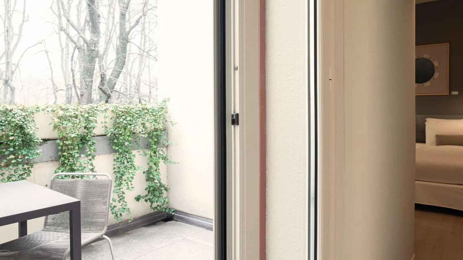 Bed in I Portici Hotel Bologna