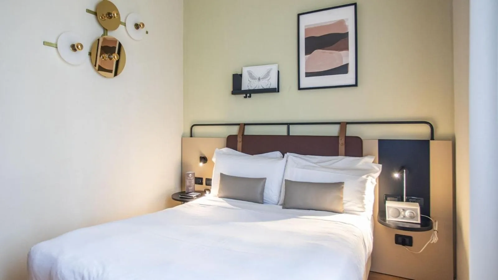 Bed in I Portici Hotel Bologna