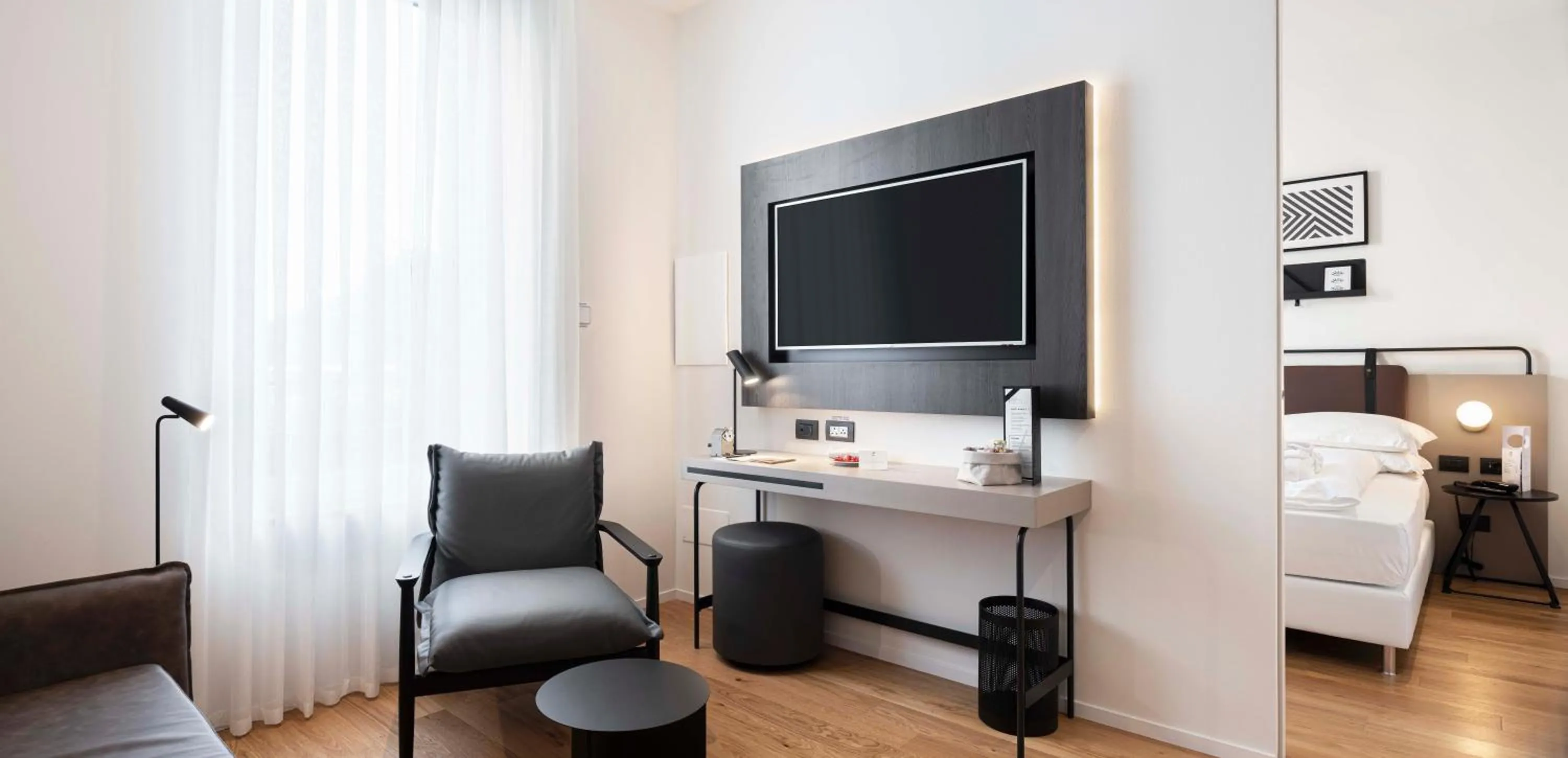 Area and facilities in I Portici Hotel Bologna