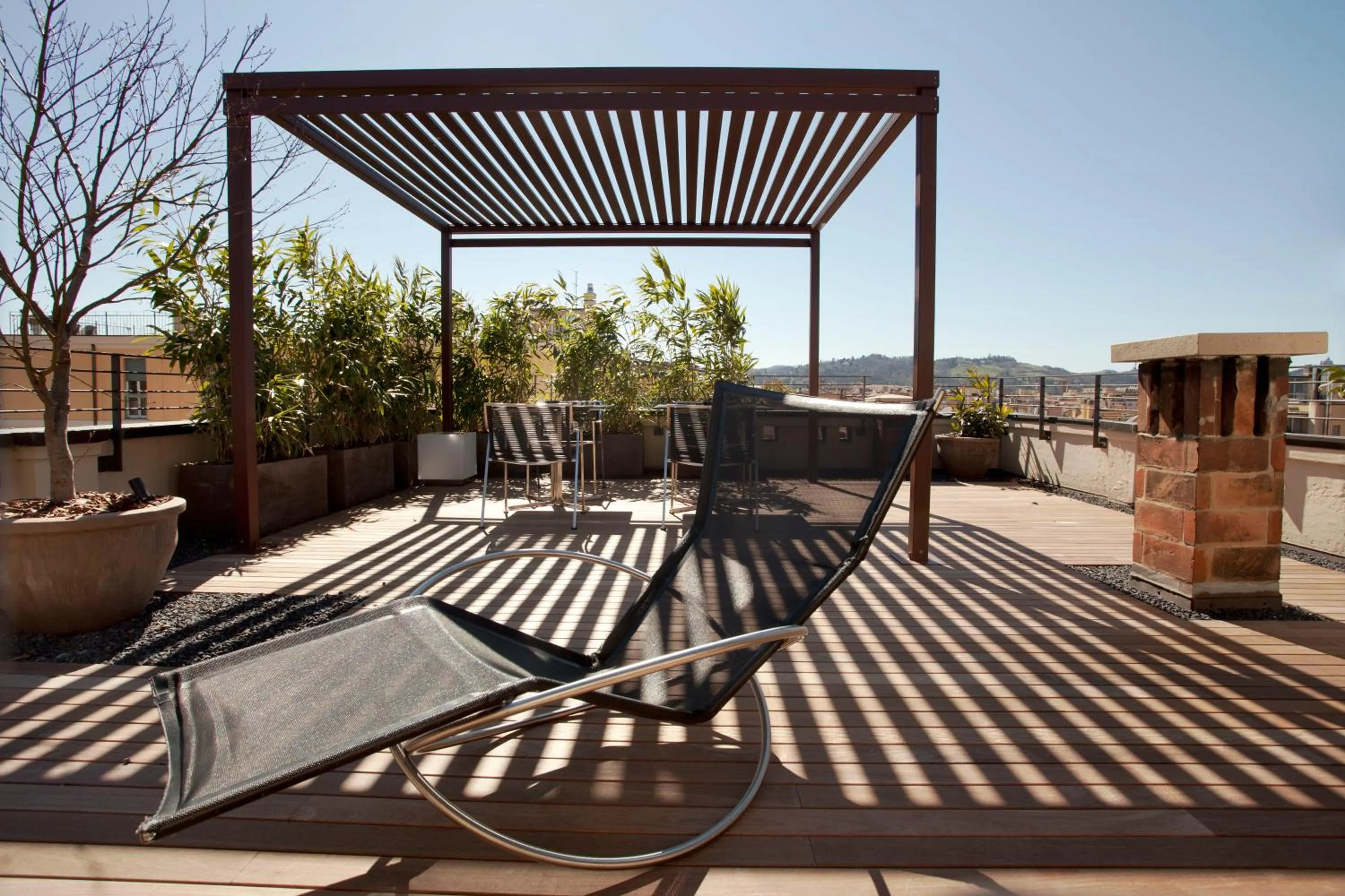 View (from property/room) in I Portici Hotel Bologna