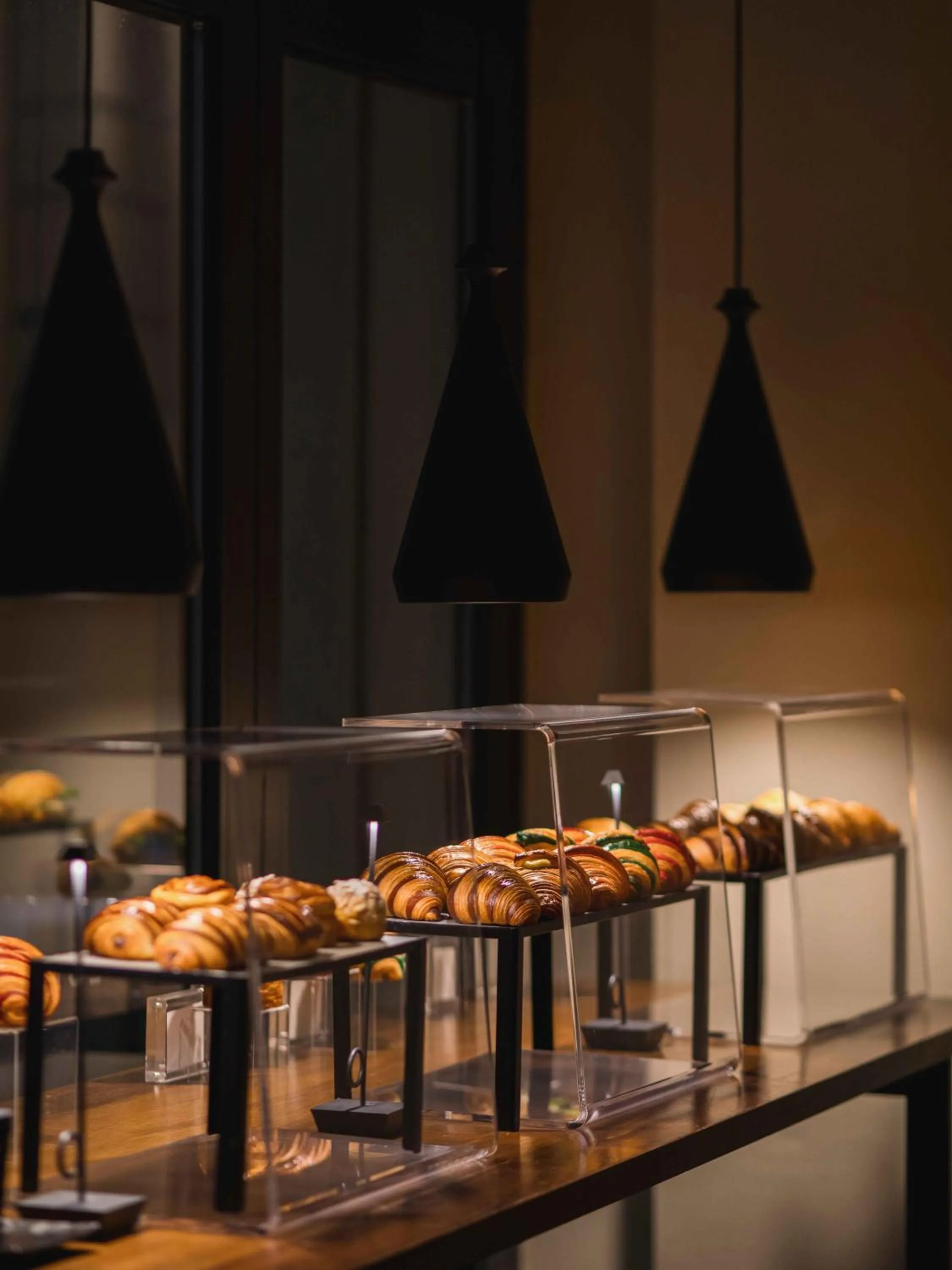 Restaurant/places to eat in I Portici Hotel Bologna