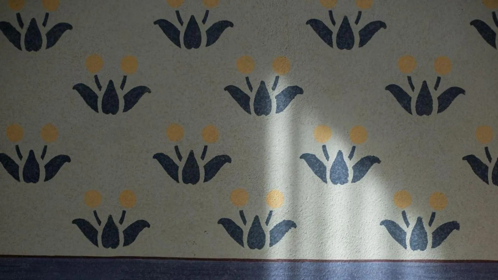 Decorative detail in I Portici Hotel Bologna