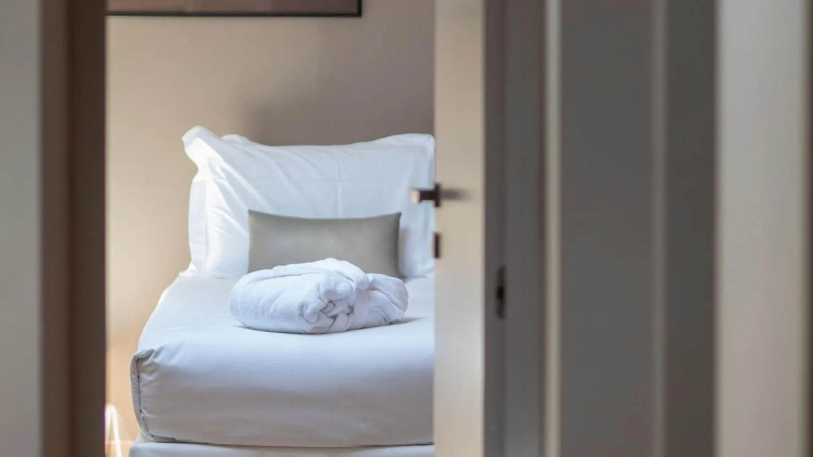 Bed in I Portici Hotel Bologna