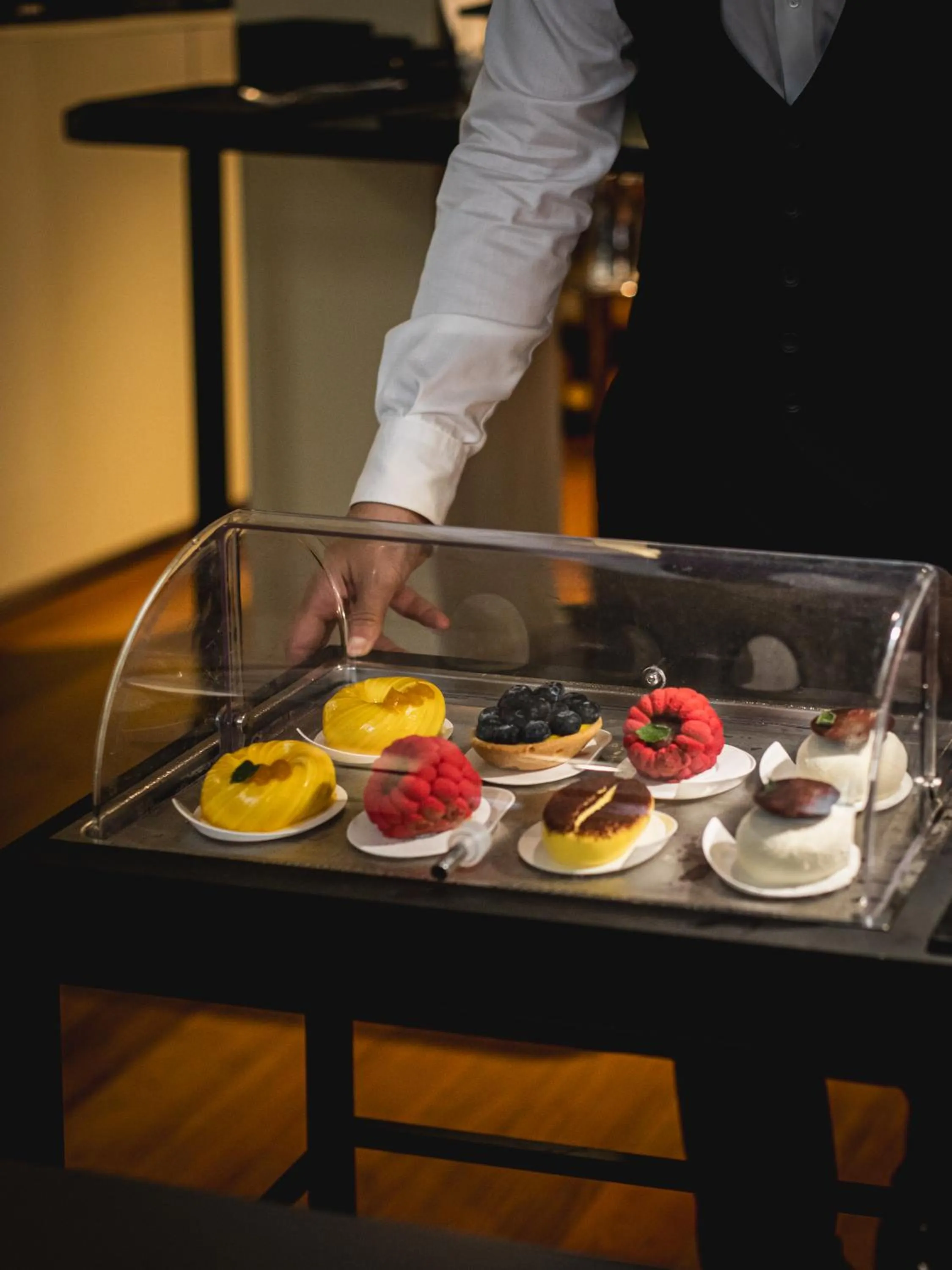 Restaurant/places to eat in I Portici Hotel Bologna