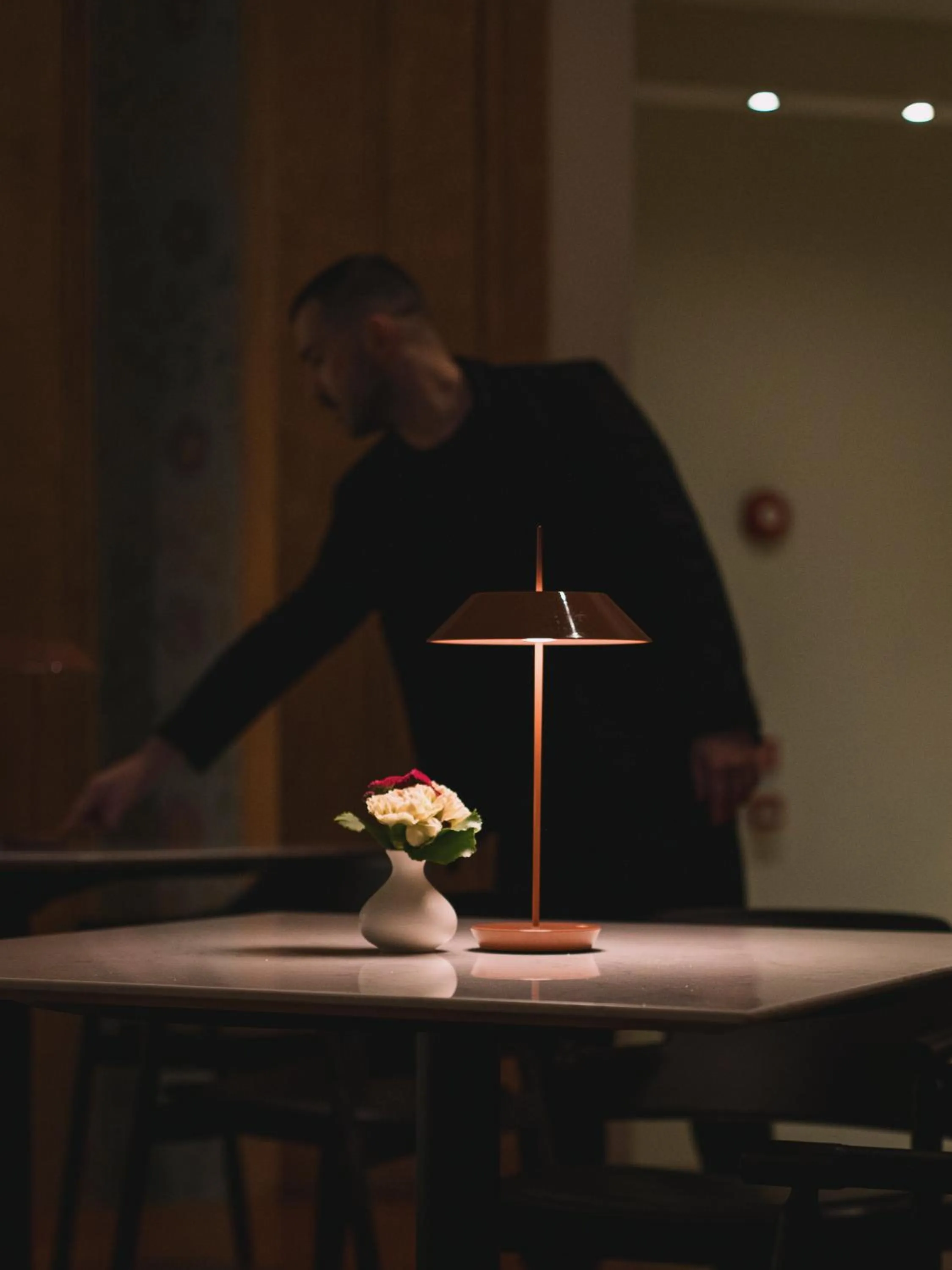 Restaurant/places to eat in I Portici Hotel Bologna