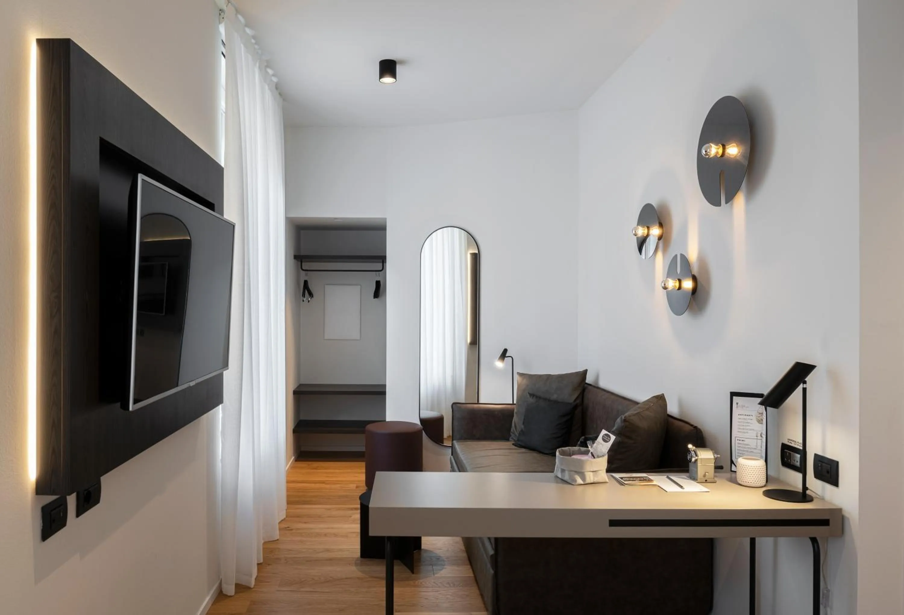 Bedroom in I Portici Hotel Bologna