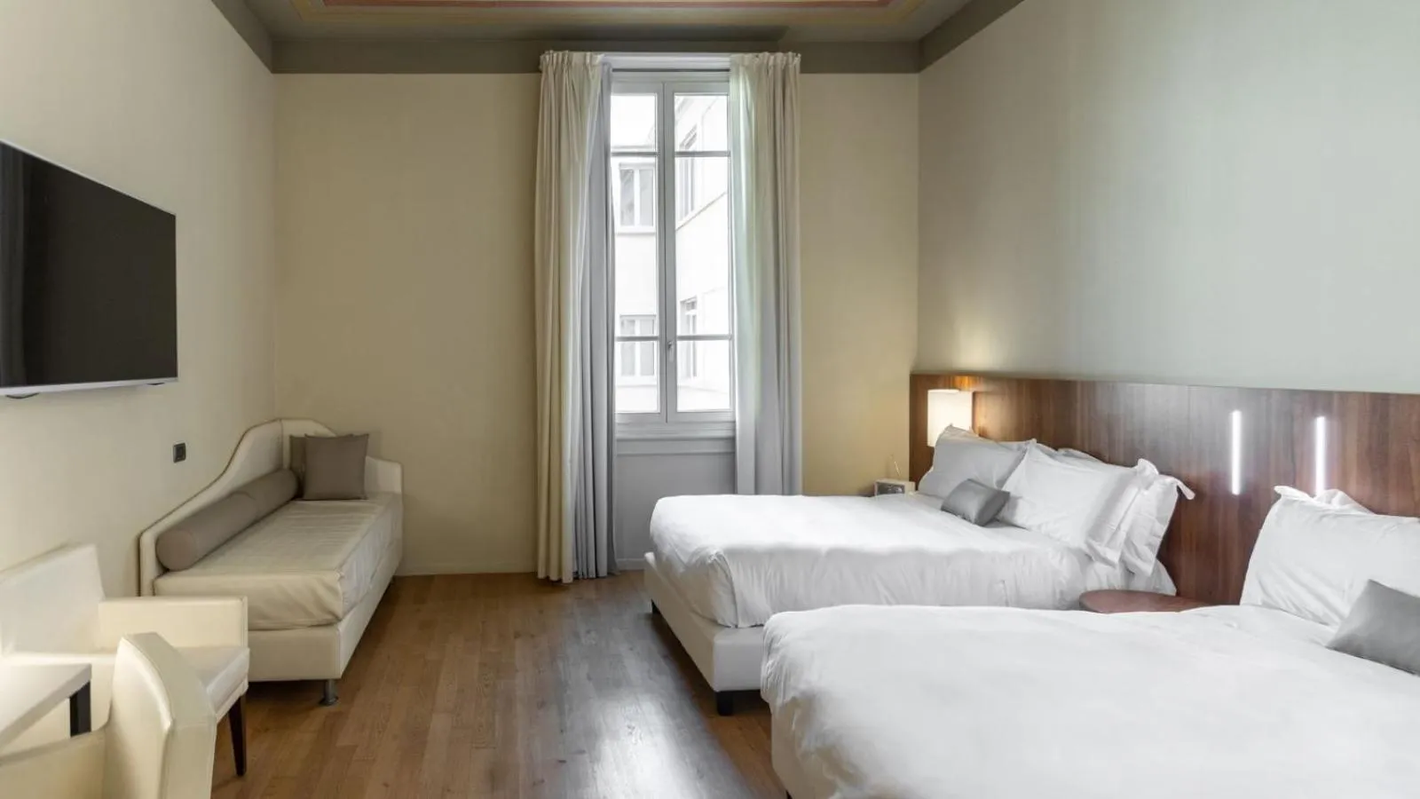 Bed in I Portici Hotel Bologna