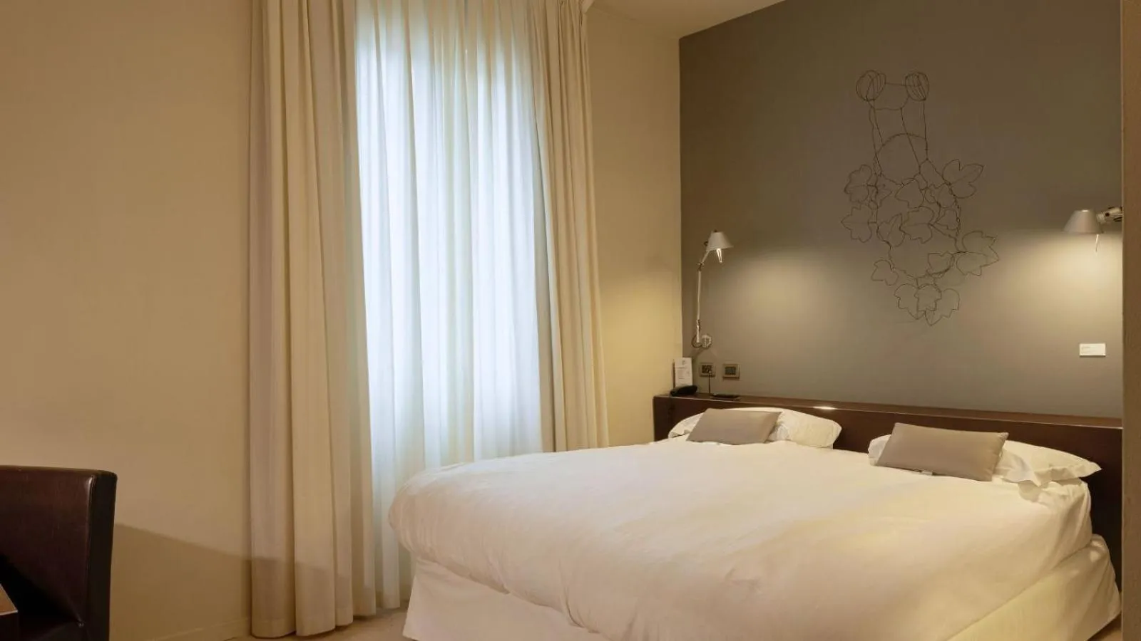 Bed in I Portici Hotel Bologna