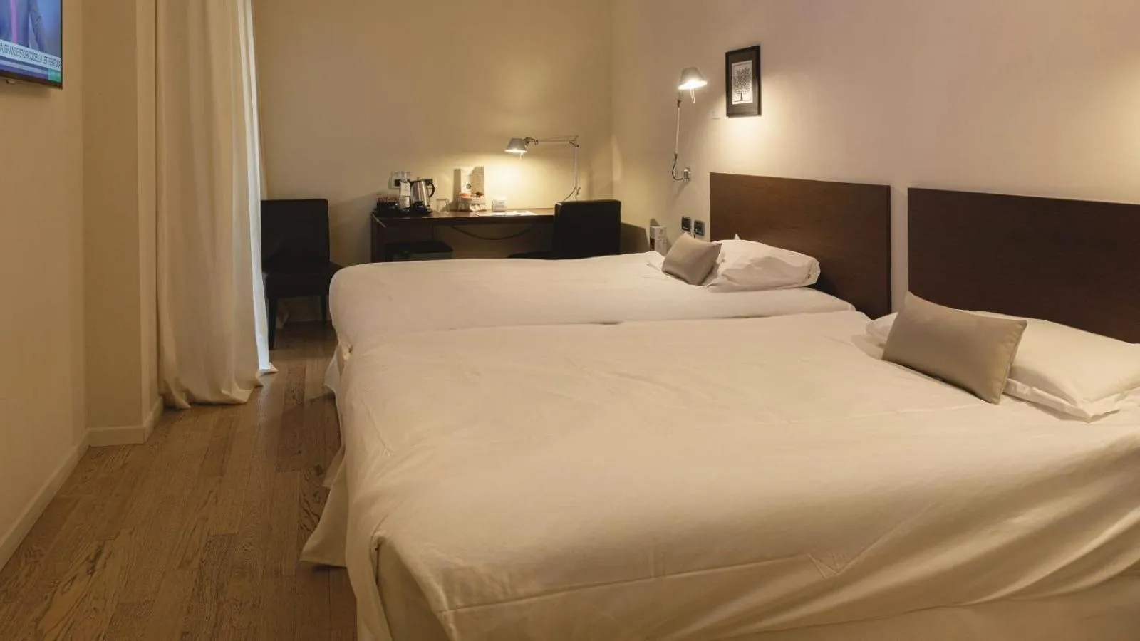 Bed in I Portici Hotel Bologna