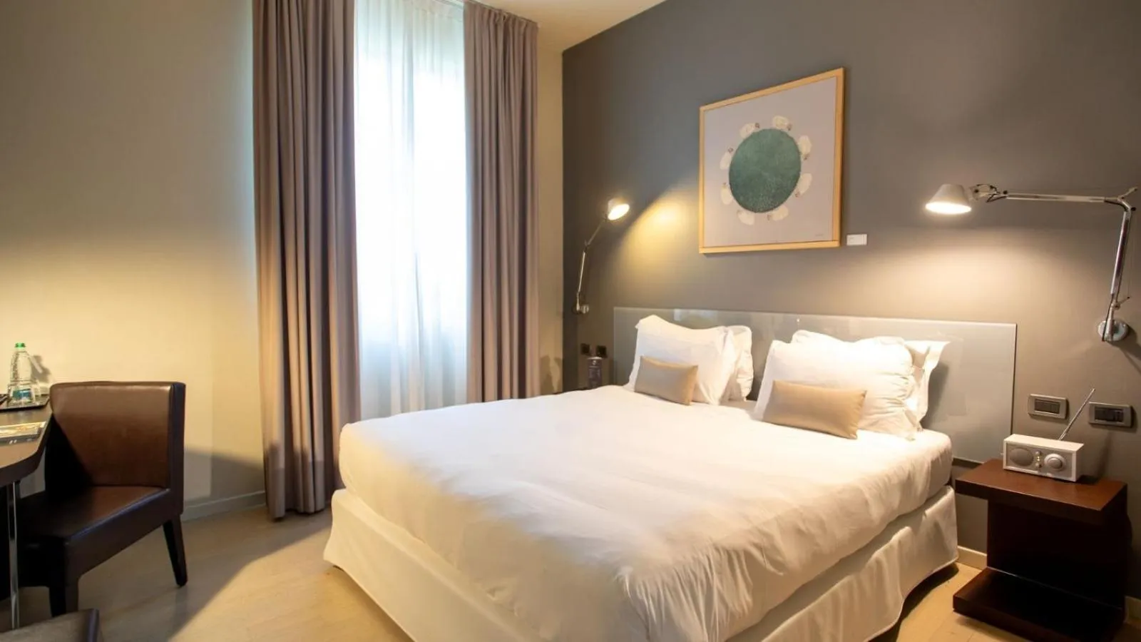 Bed in I Portici Hotel Bologna